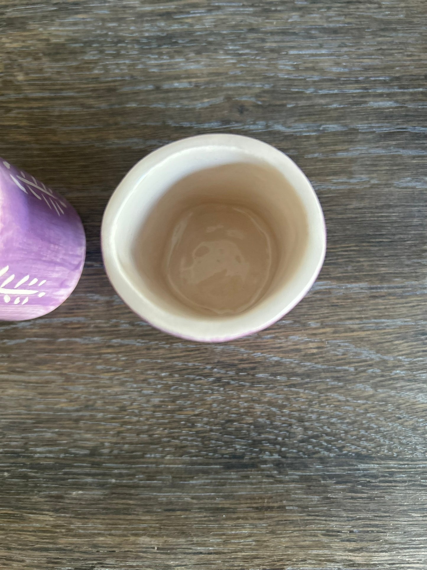 Artisan Ceramic Espresso Cup – DAL