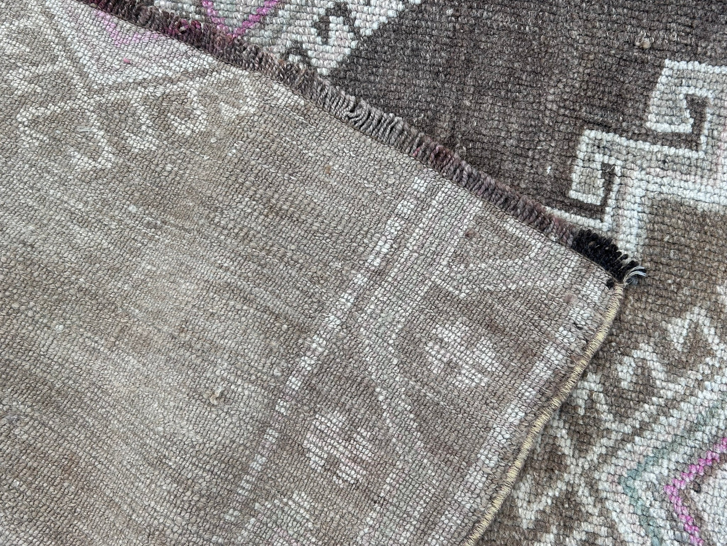 Vintage Anatolian Wool Rug - TERRA