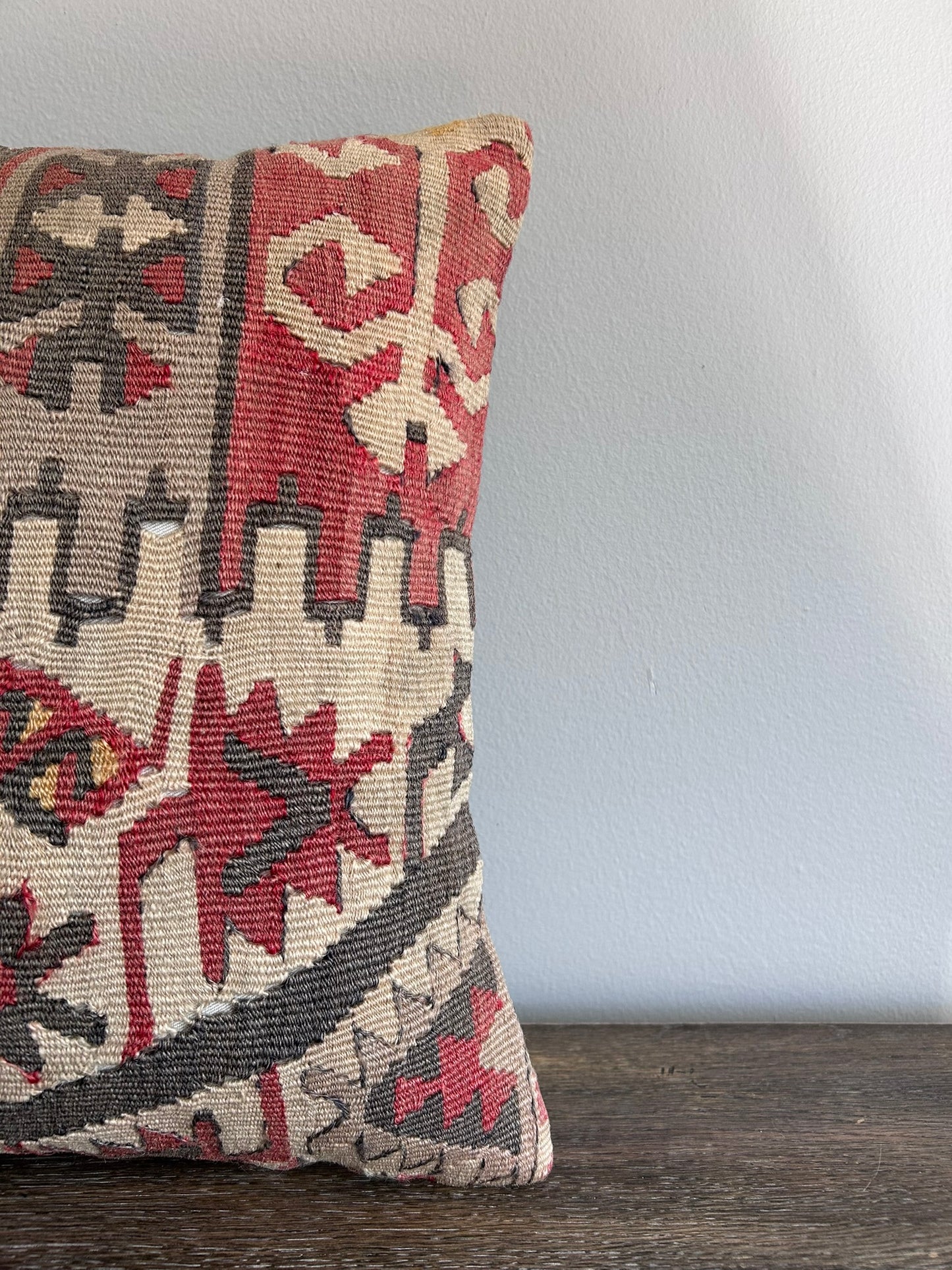 Vintage Kilim Pillow Cover - GAIA