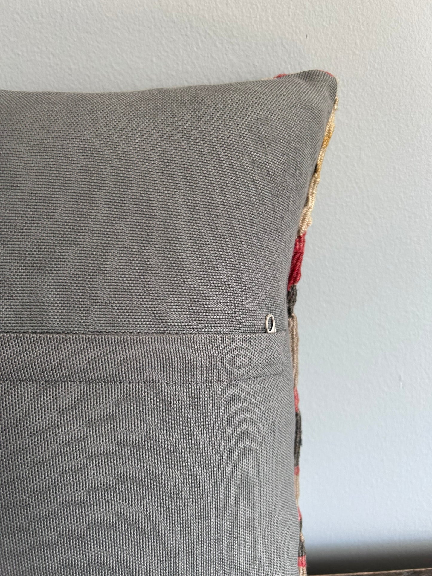 Vintage Kilim Pillow Cover - GAIA