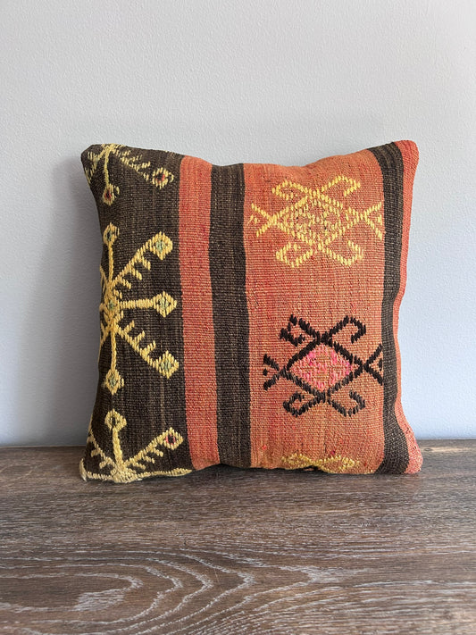Vintage Kilim Pillow Cover - ALTIN