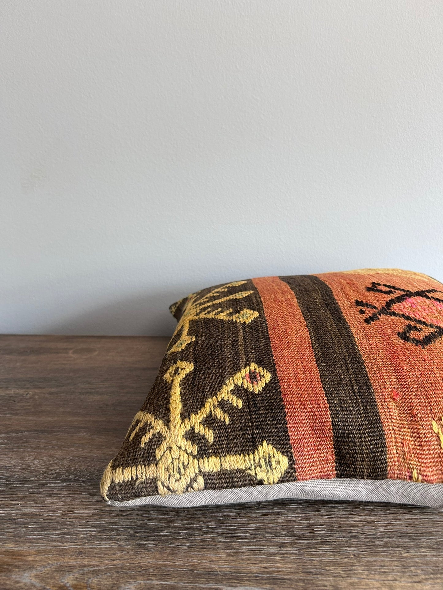 Vintage Kilim Pillow Cover - ALTIN