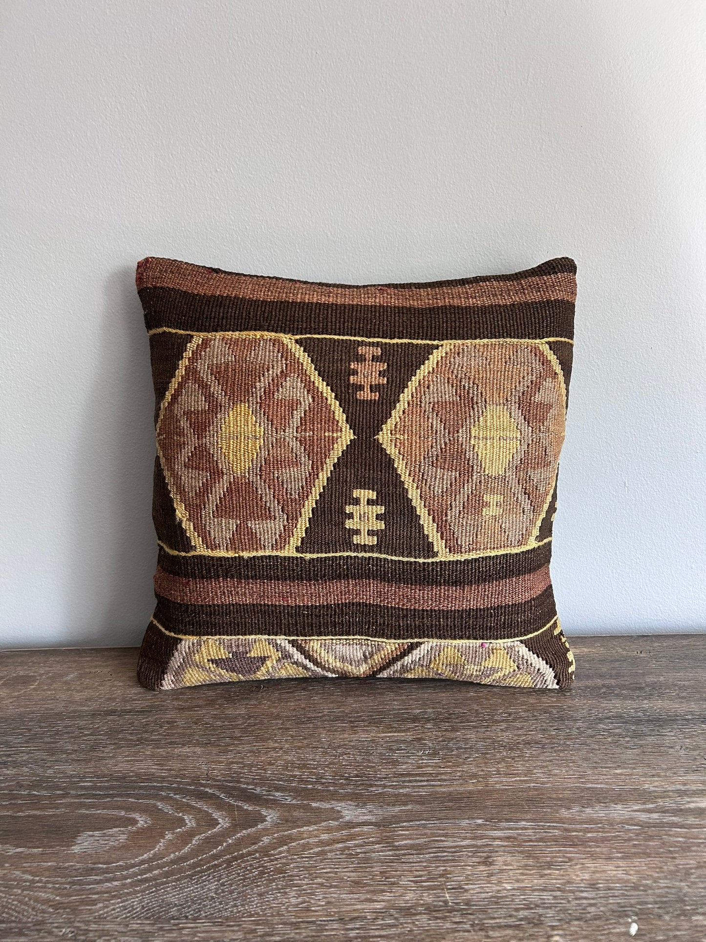 Vintage Kilim Pillow Cover - TOPRAK