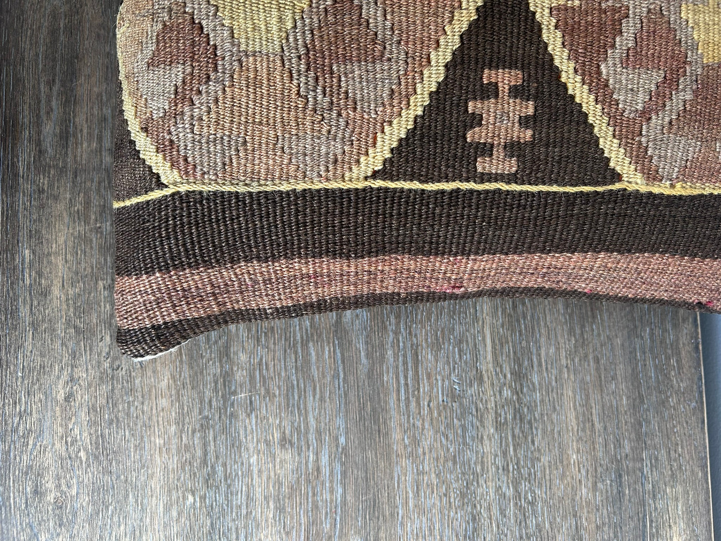 Vintage Kilim Pillow Cover - TOPRAK