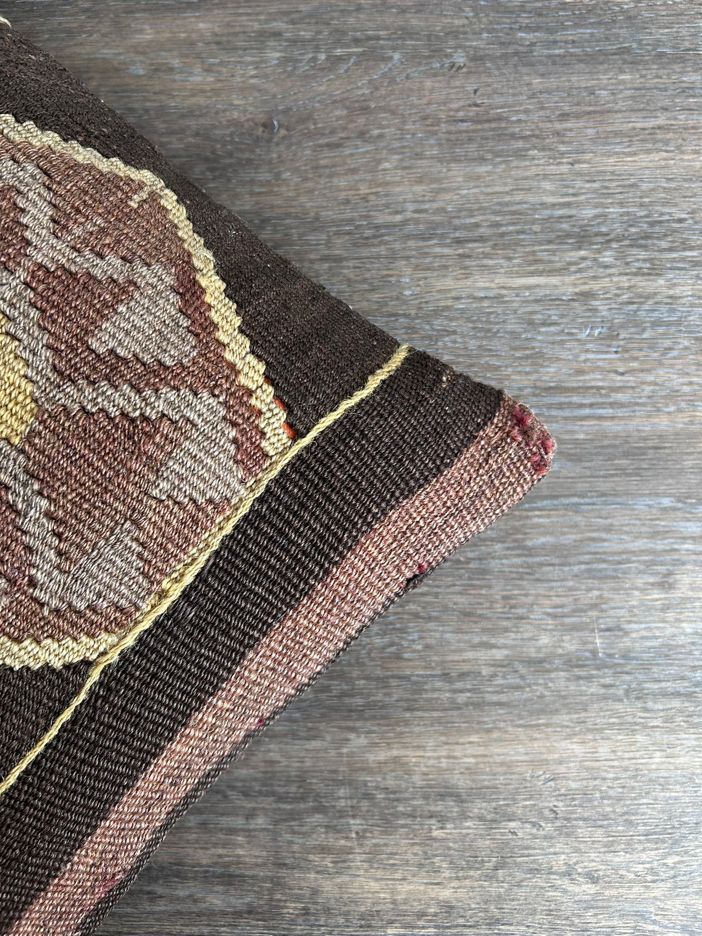 Vintage Kilim Pillow Cover - TOPRAK