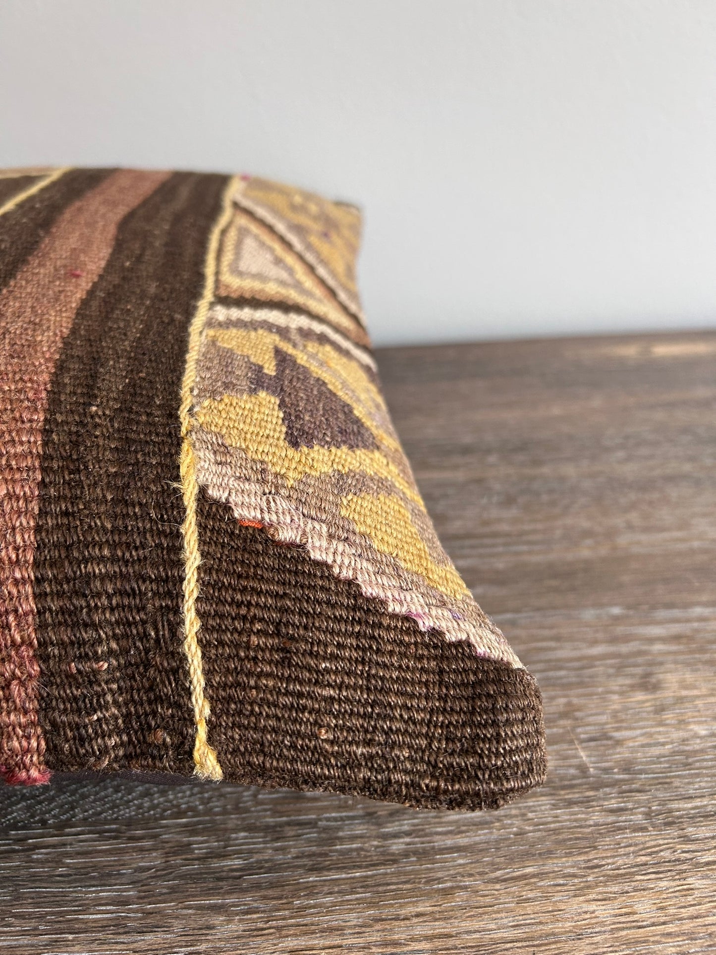 Vintage Kilim Pillow Cover - TOPRAK