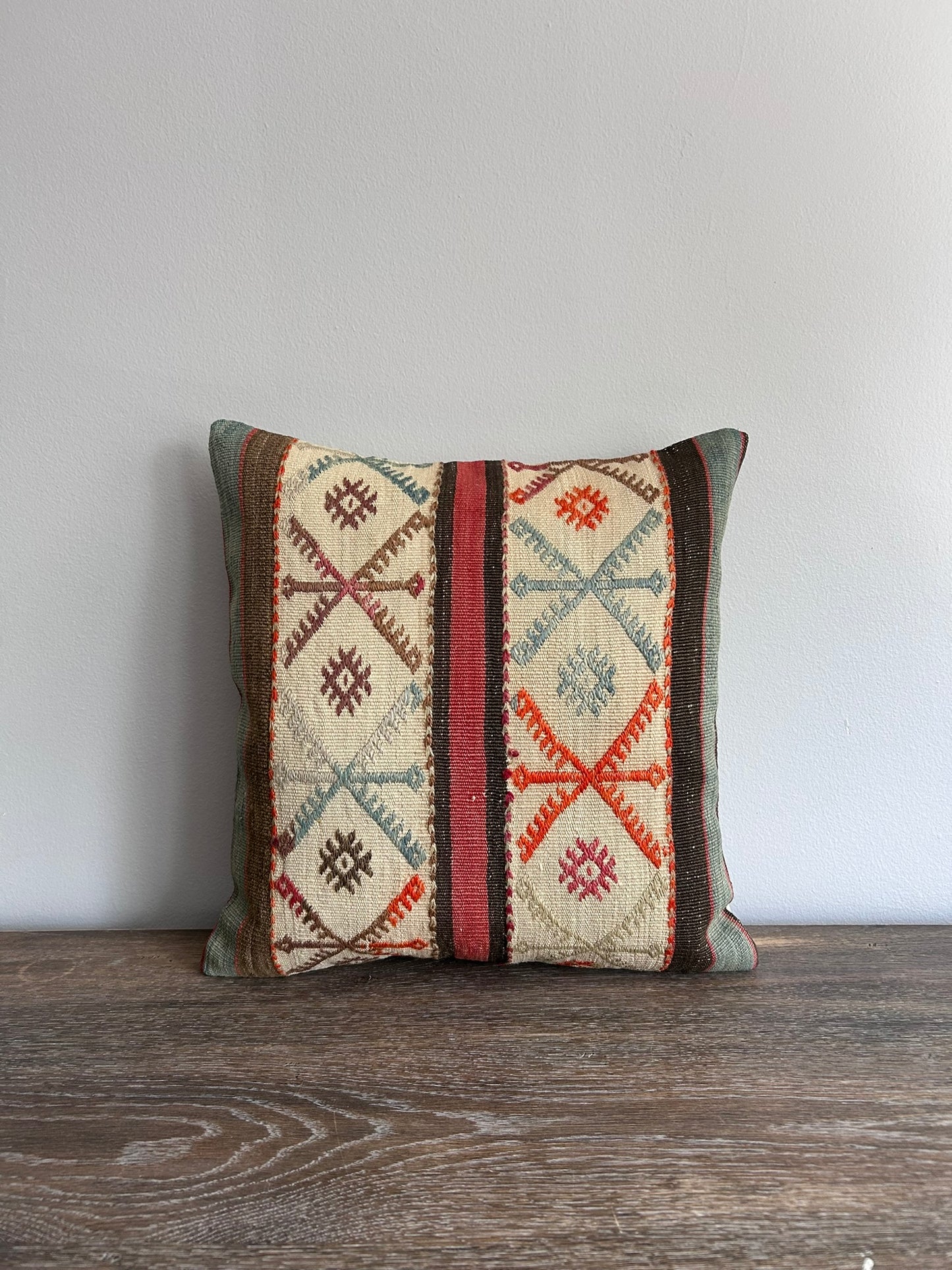 Vintage Kilim Pillow Cover - IRIS