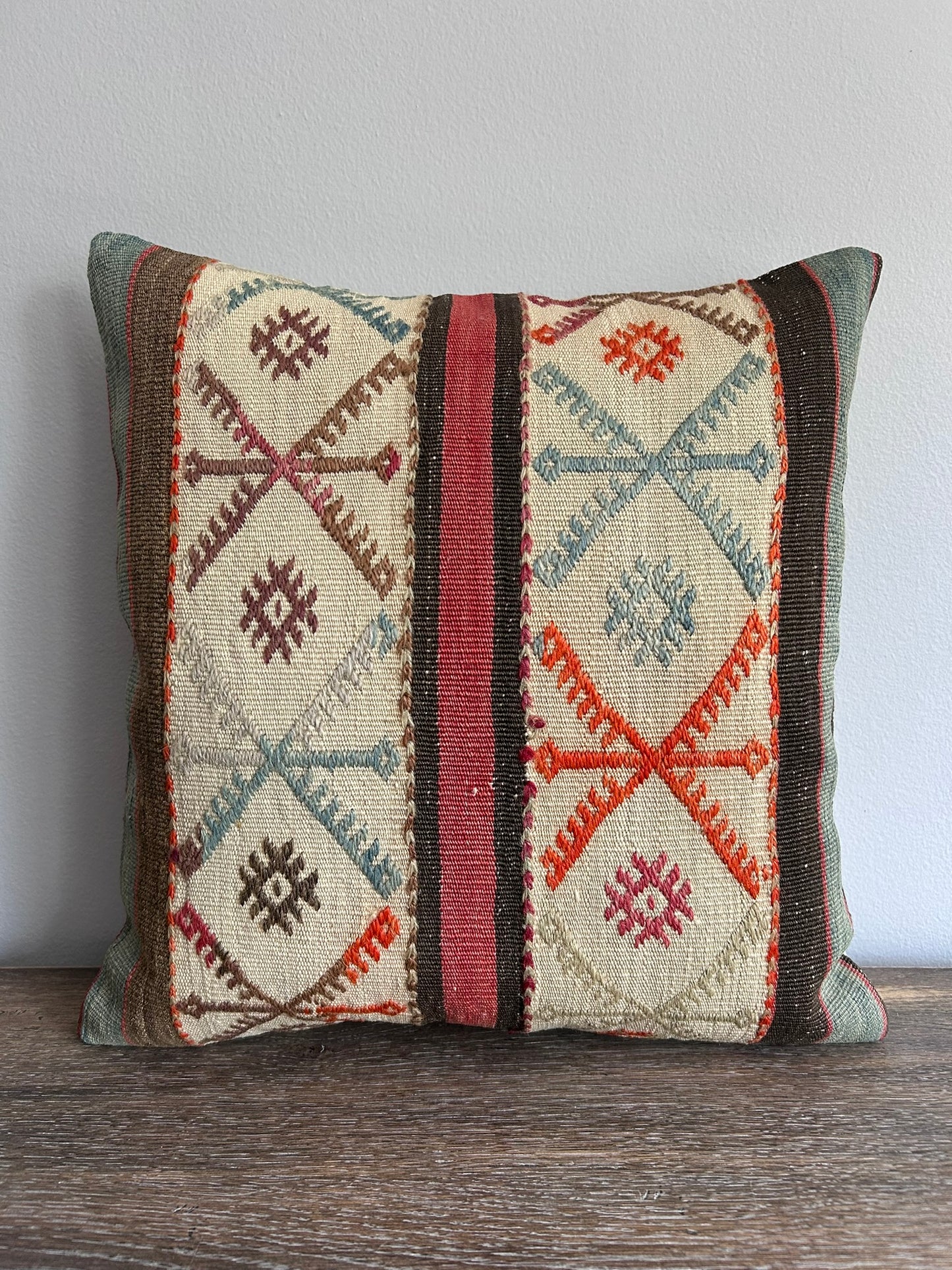 Vintage Kilim Pillow Cover - IRIS