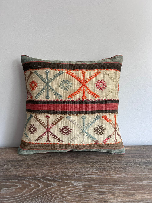 Vintage Kilim Pillow Cover - IRIS