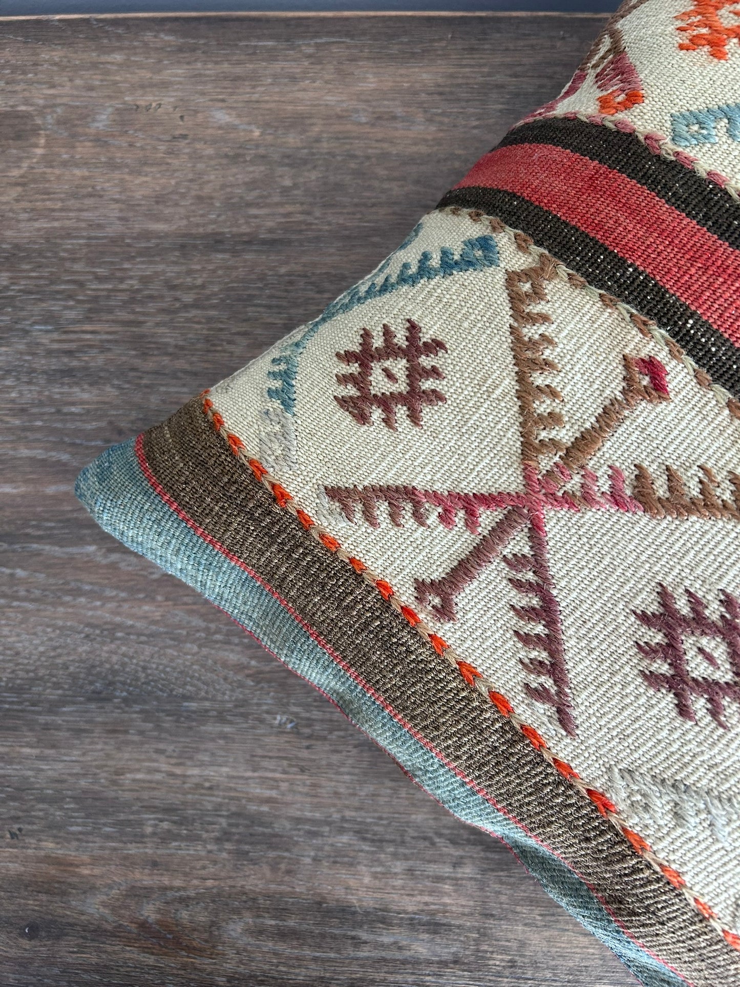 Vintage Kilim Pillow Cover - IRIS