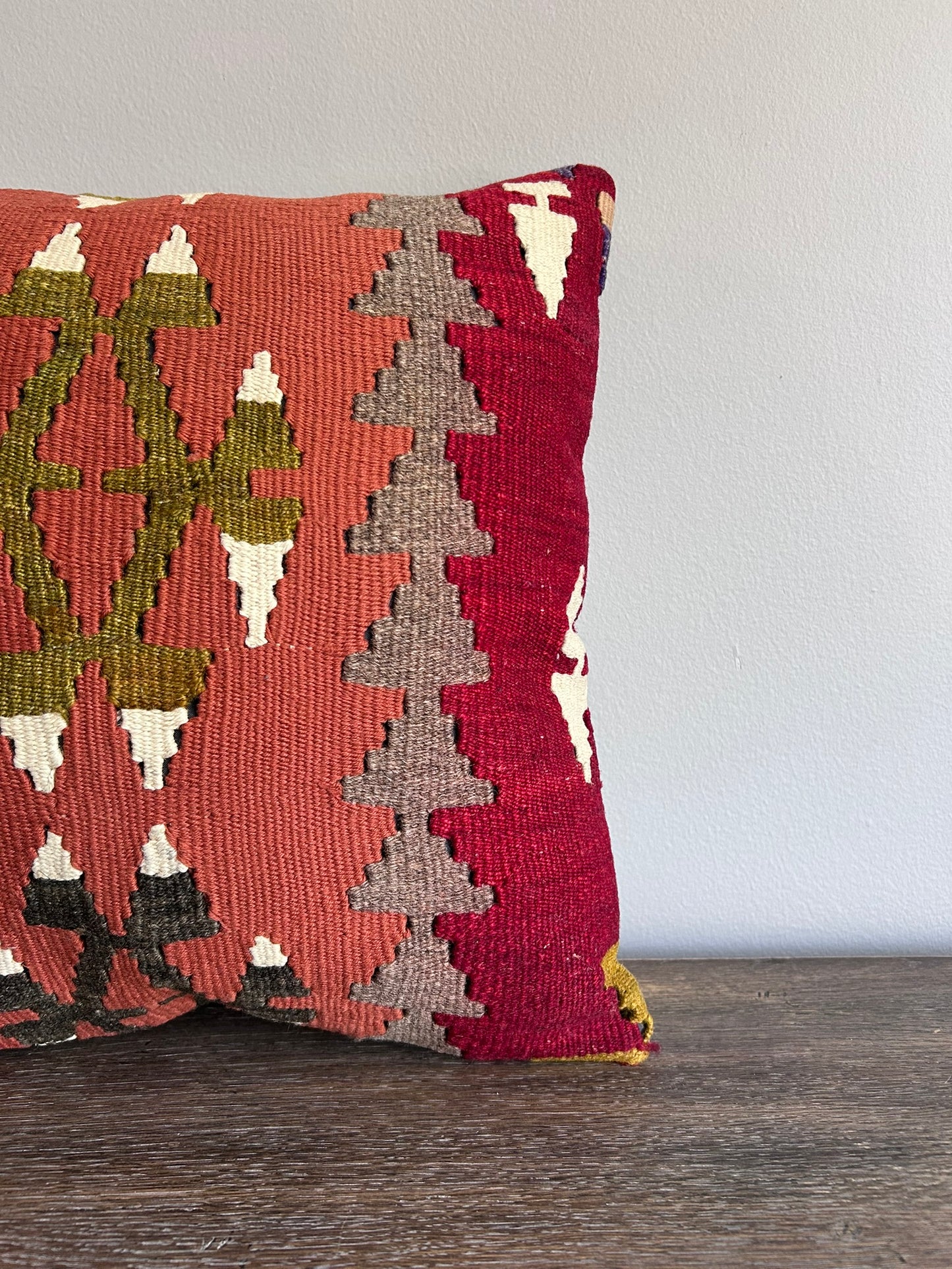 Vintage Kilim Pillow Cover - CALLIOPE
