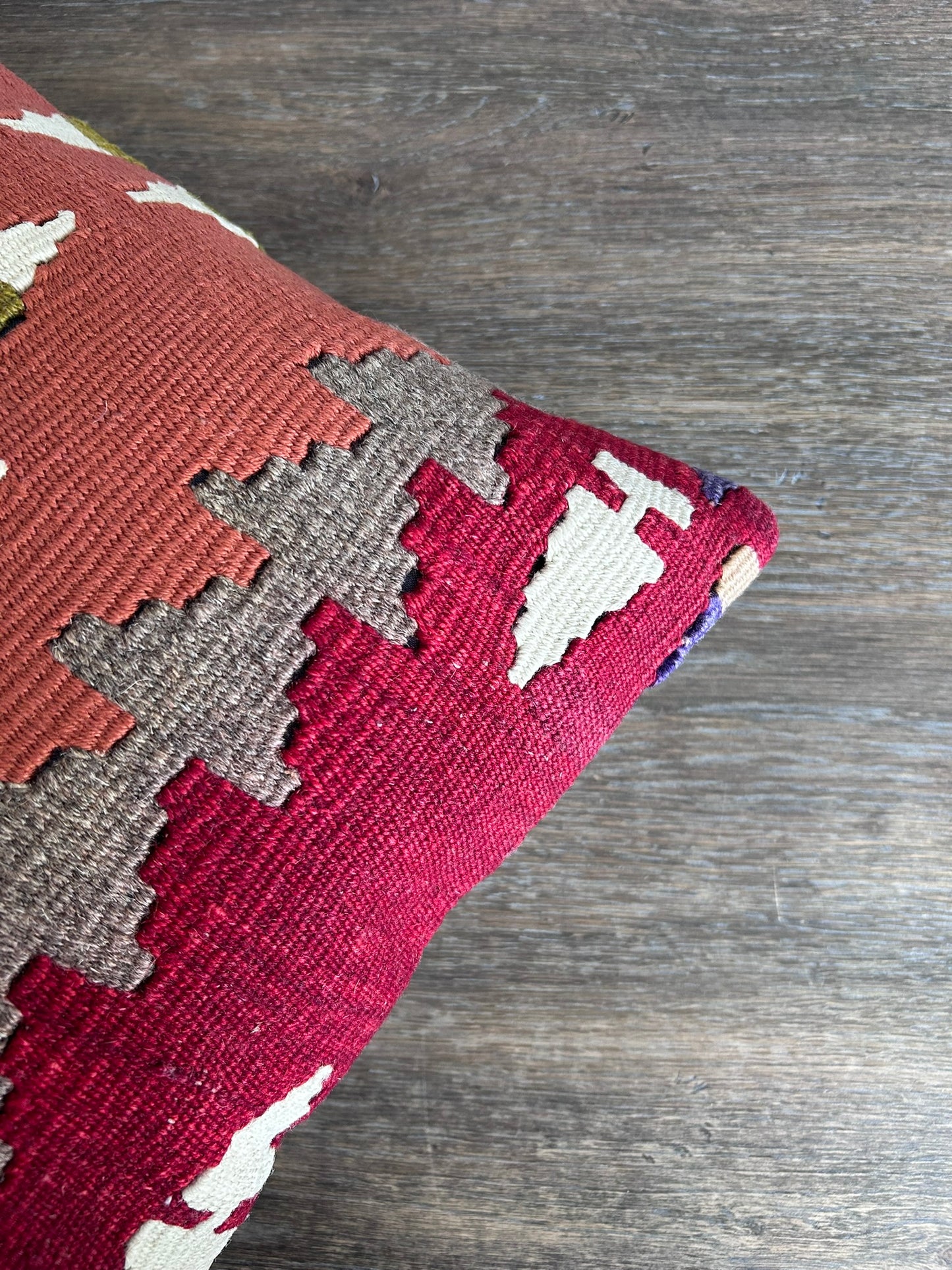 Vintage Kilim Pillow Cover - CALLIOPE