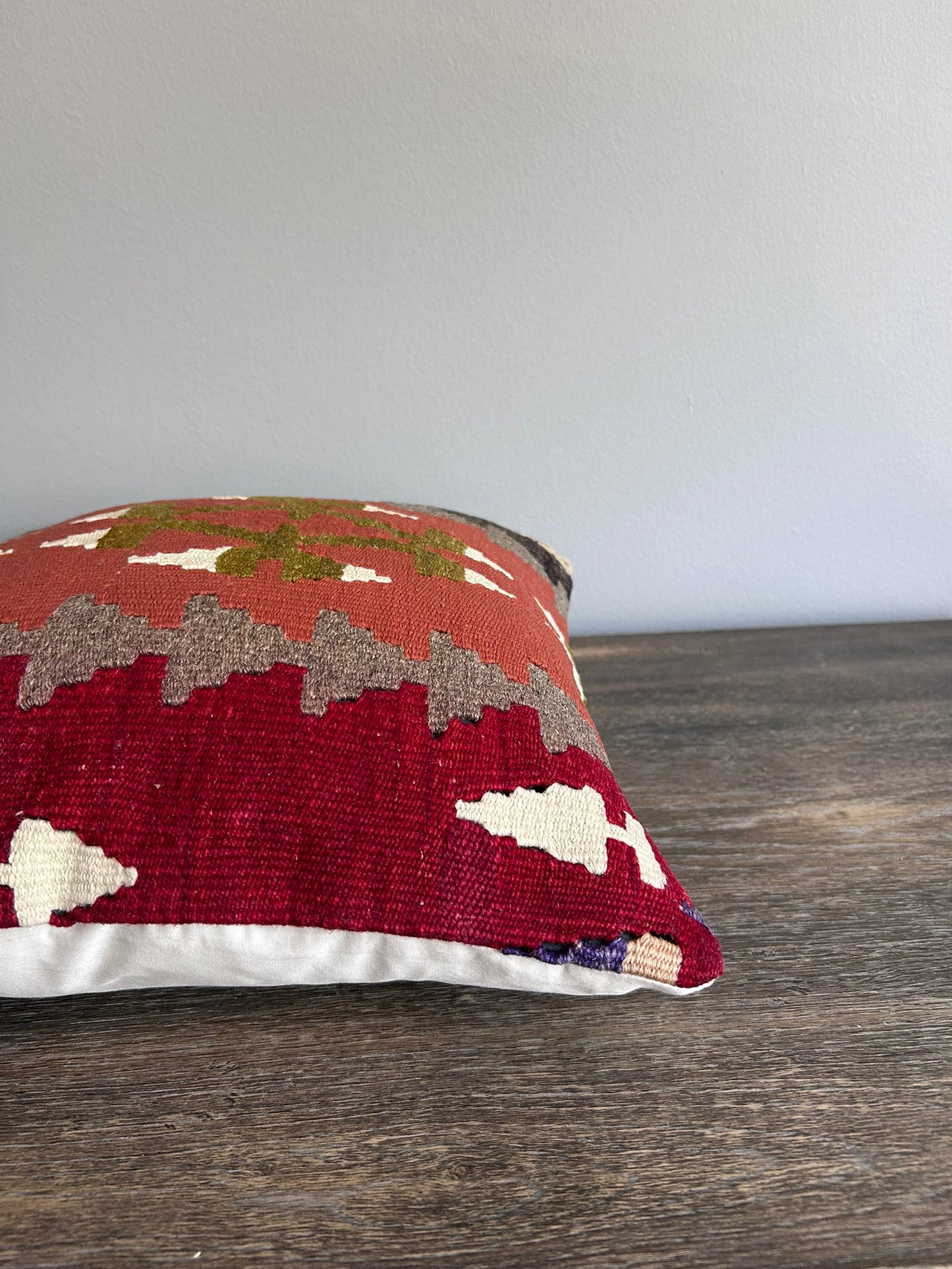 Vintage Kilim Pillow Cover - CALLIOPE
