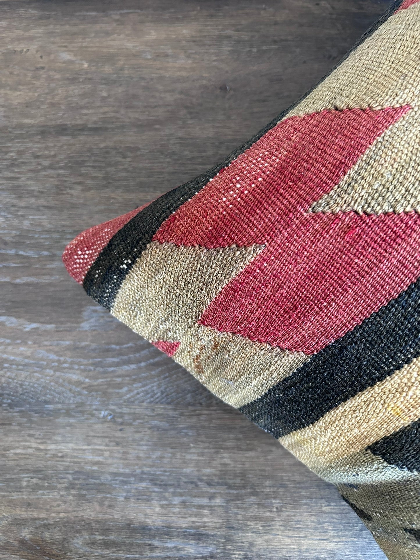 Vintage Kilim Pillow Cover - UMAY