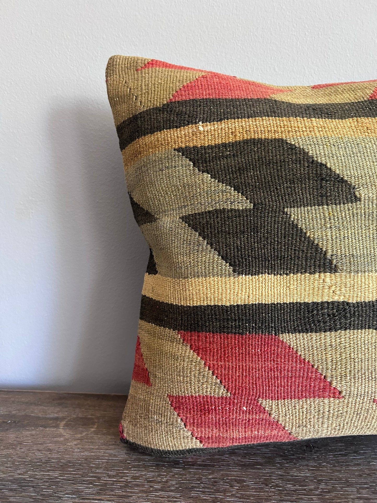 Vintage Kilim Pillow Cover - UMAY