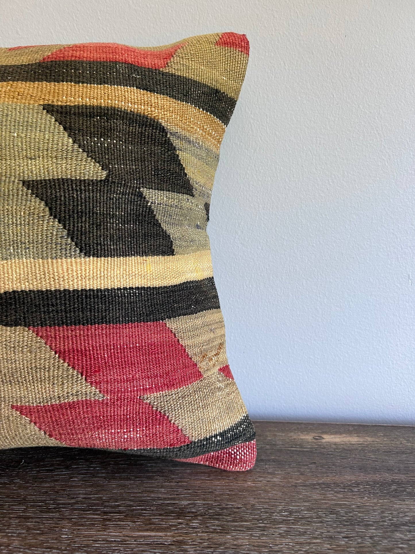 Vintage Kilim Pillow Cover - UMAY