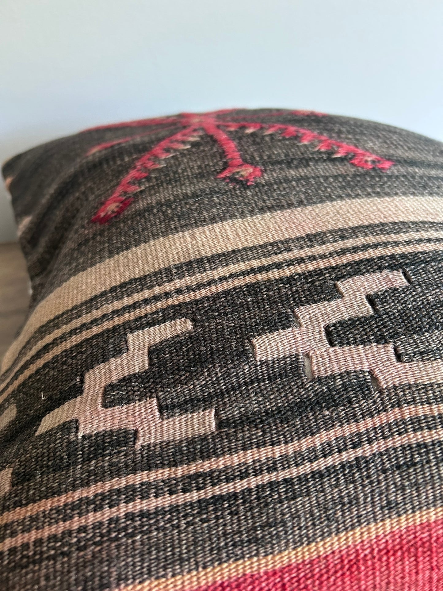 Vintage Kilim Pillow Cover - NYX