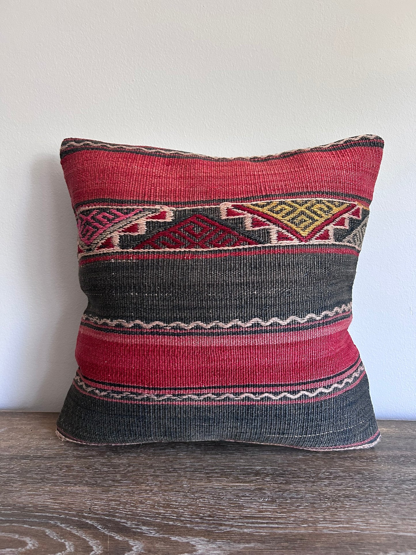 Vintage Kilim Pillow Cover - ALAZ