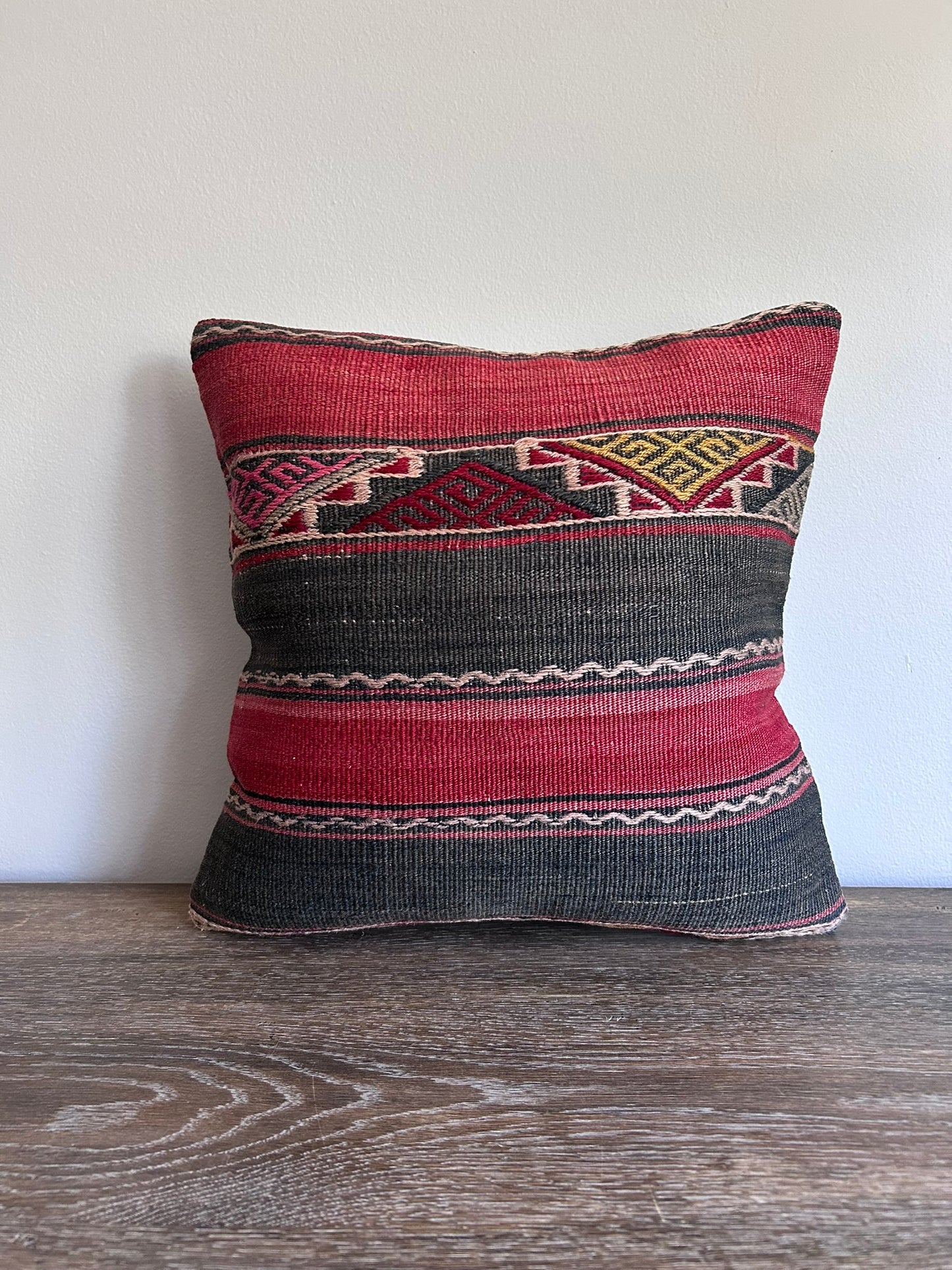 Vintage Kilim Pillow Cover - ALAZ