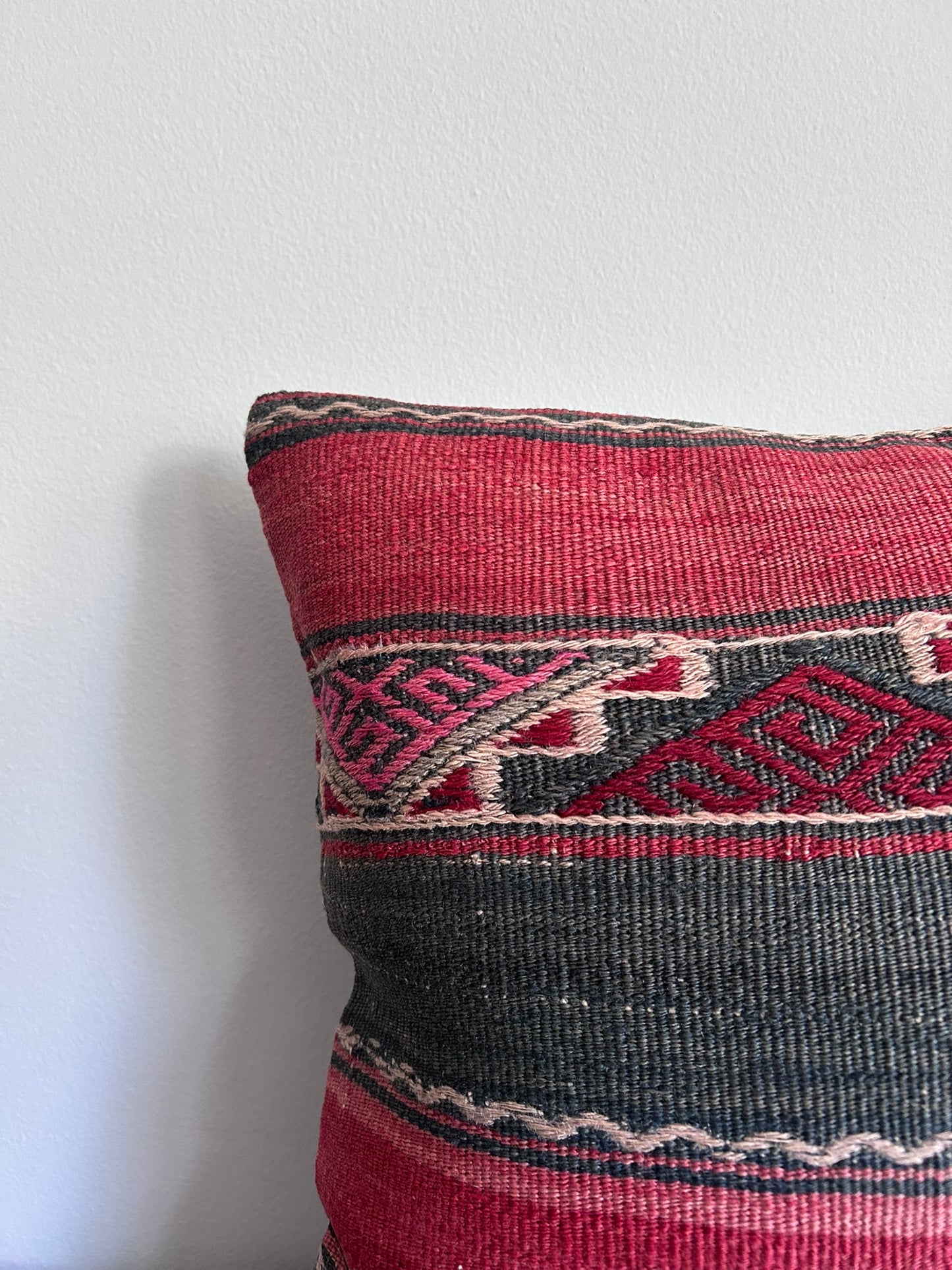 Vintage Kilim Pillow Cover - ALAZ