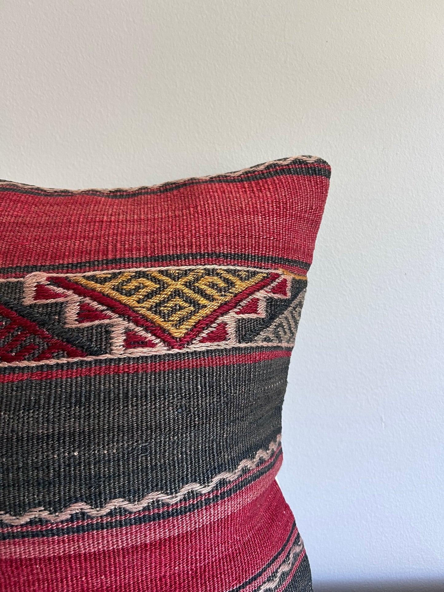 Vintage Kilim Pillow Cover - ALAZ