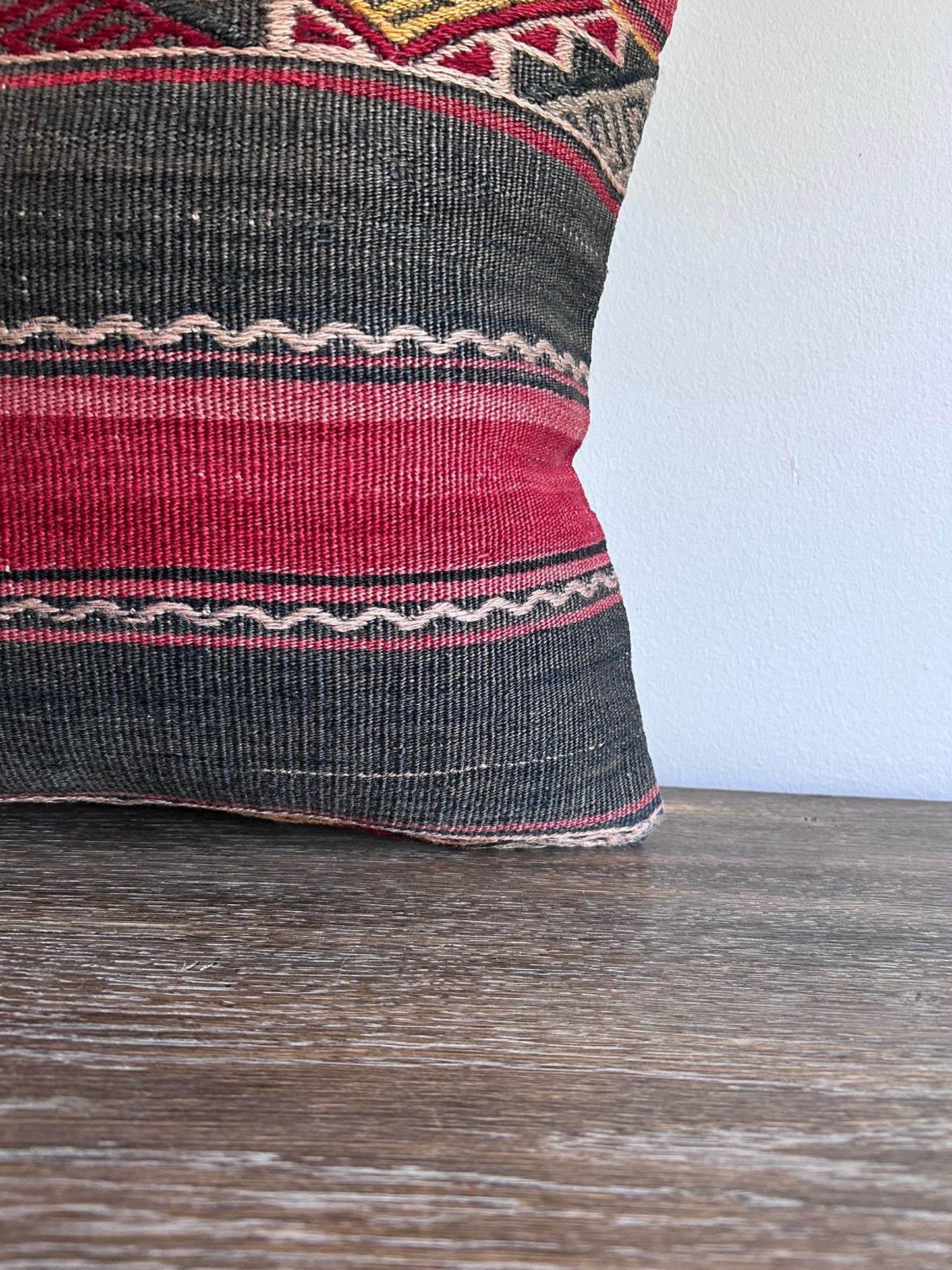 Vintage Kilim Pillow Cover - ALAZ