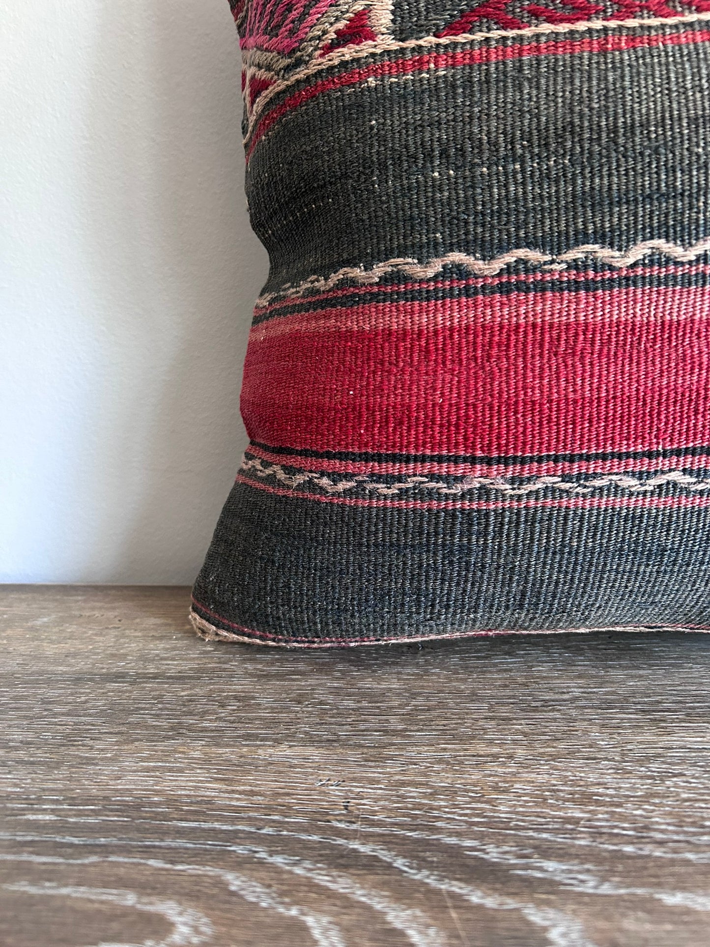 Vintage Kilim Pillow Cover - ALAZ