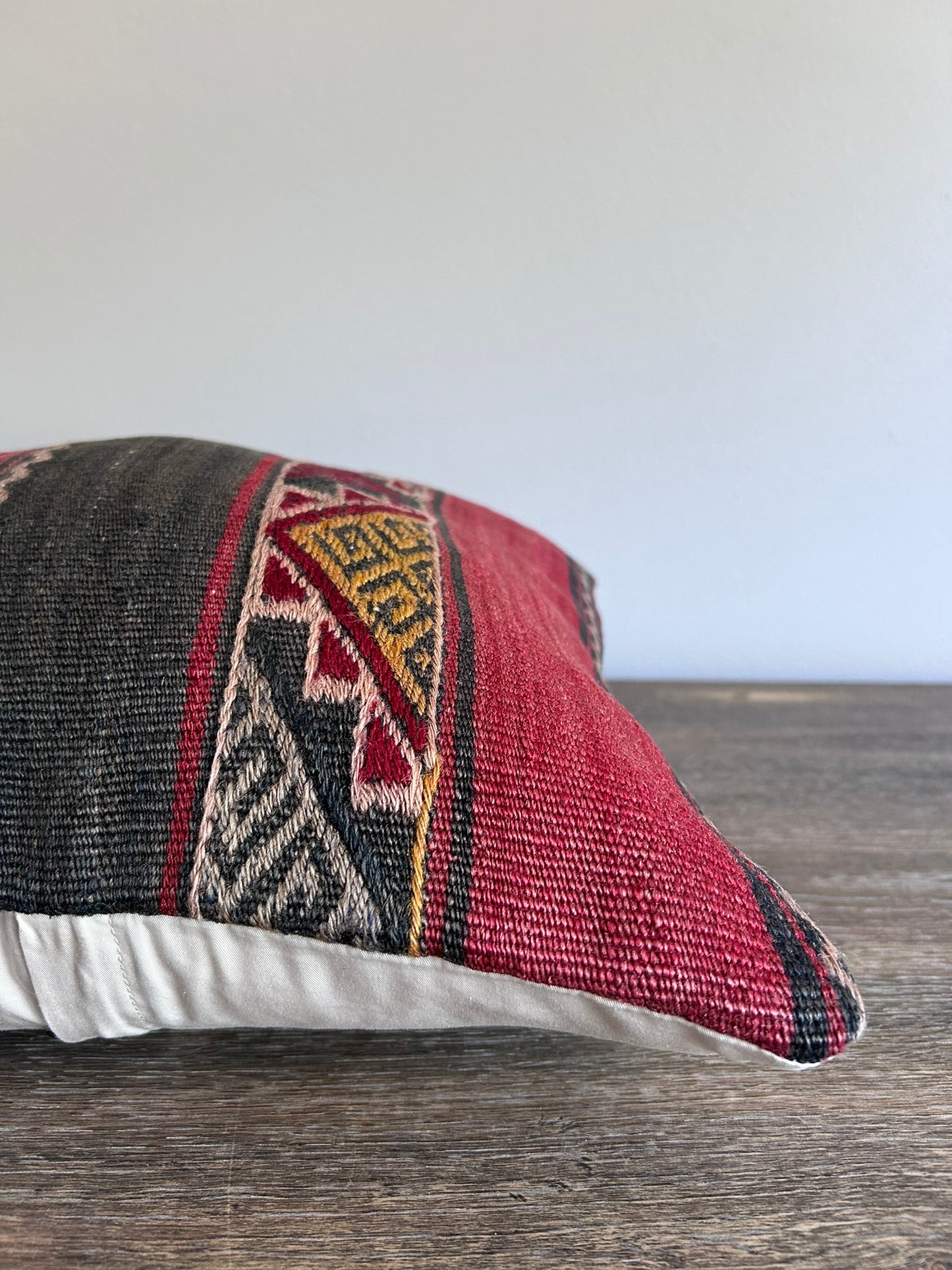 Vintage Kilim Pillow Cover - ALAZ
