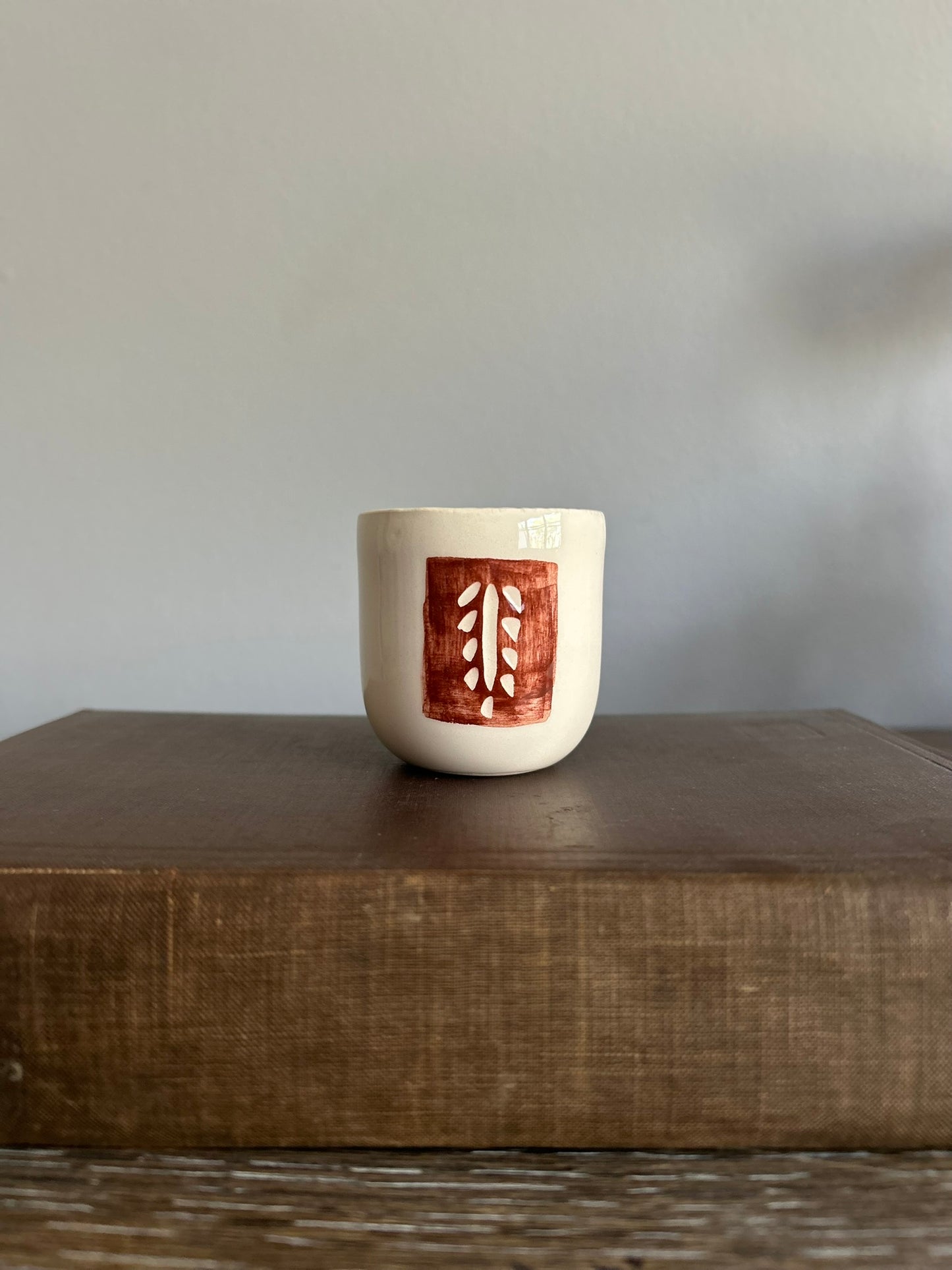 Artisan Ceramic Espresso Cup – TERRA