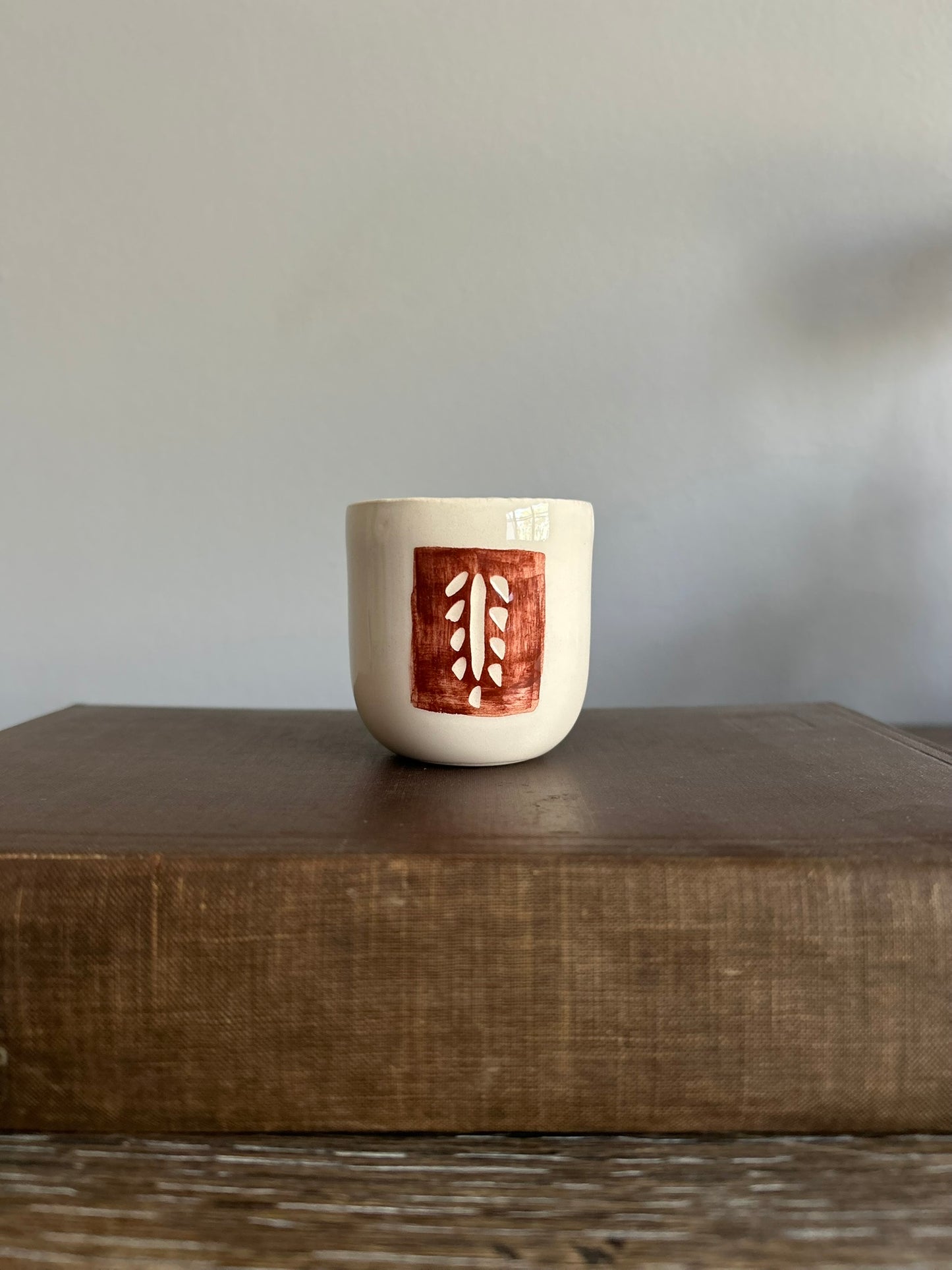 Artisan Ceramic Espresso Cup – TERRA