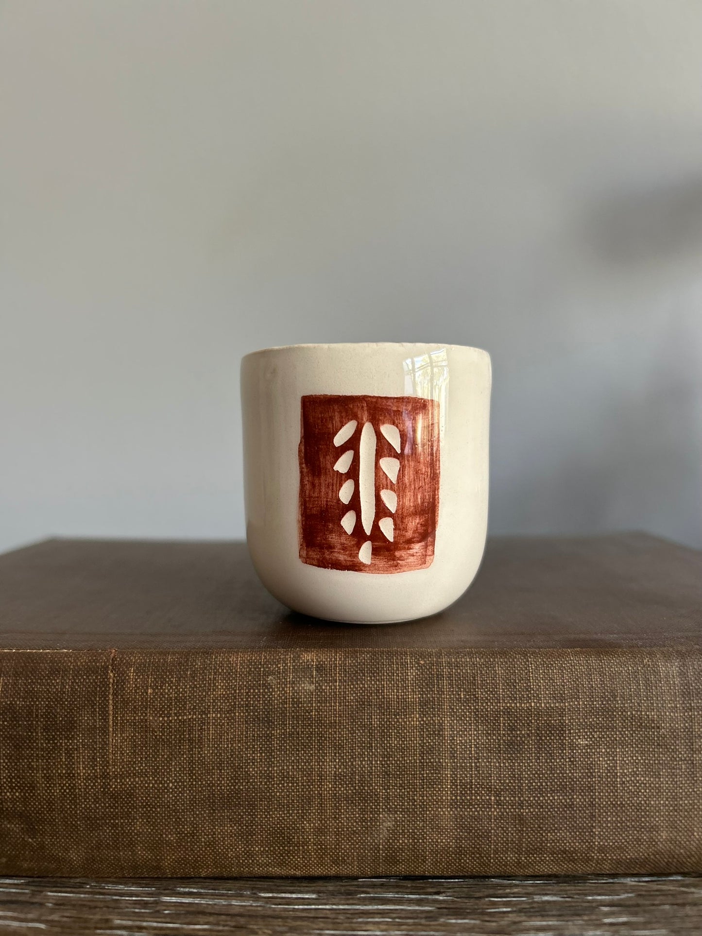 Artisan Ceramic Espresso Cup – TERRA