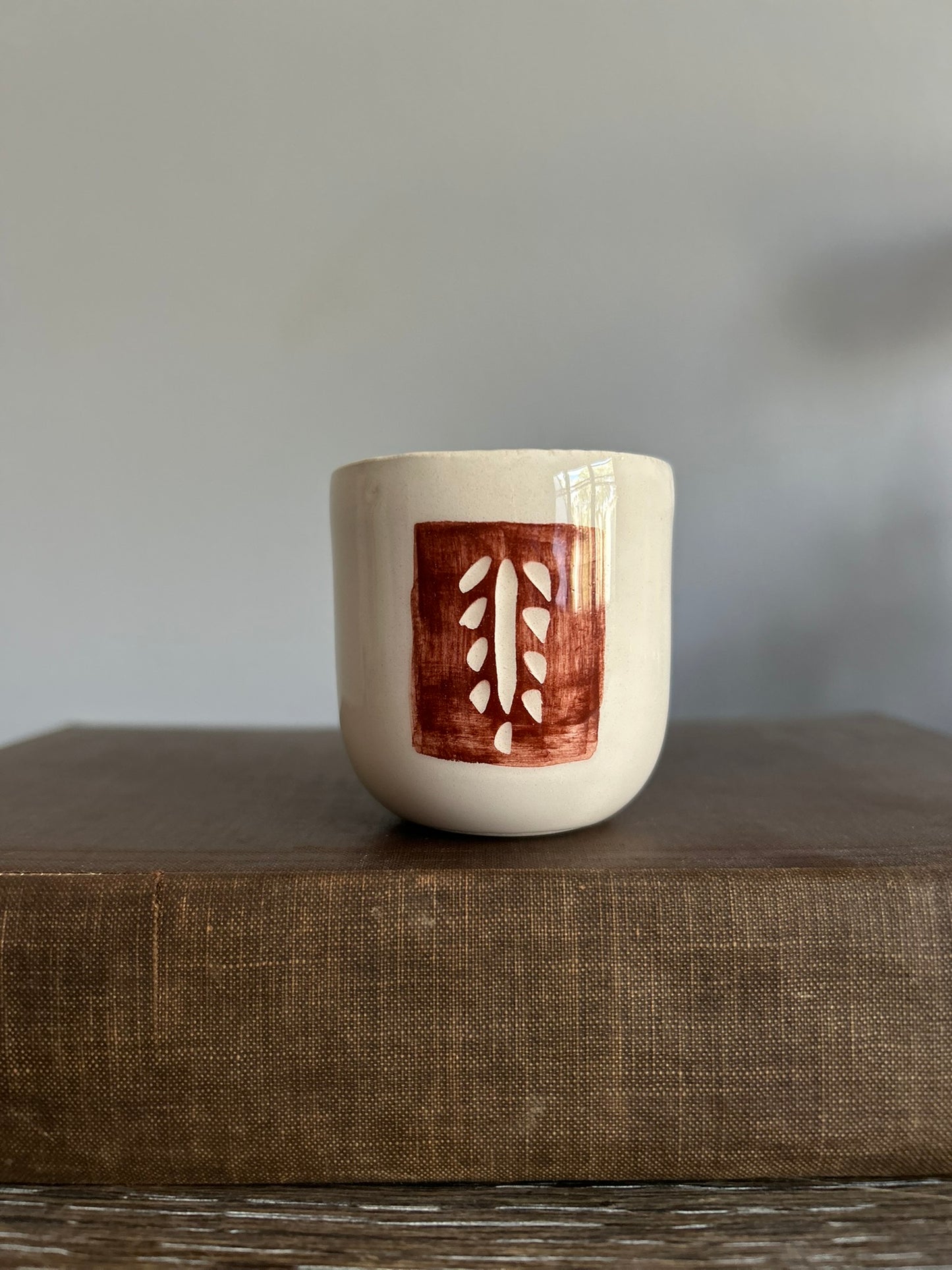 Artisan Ceramic Espresso Cup – TERRA