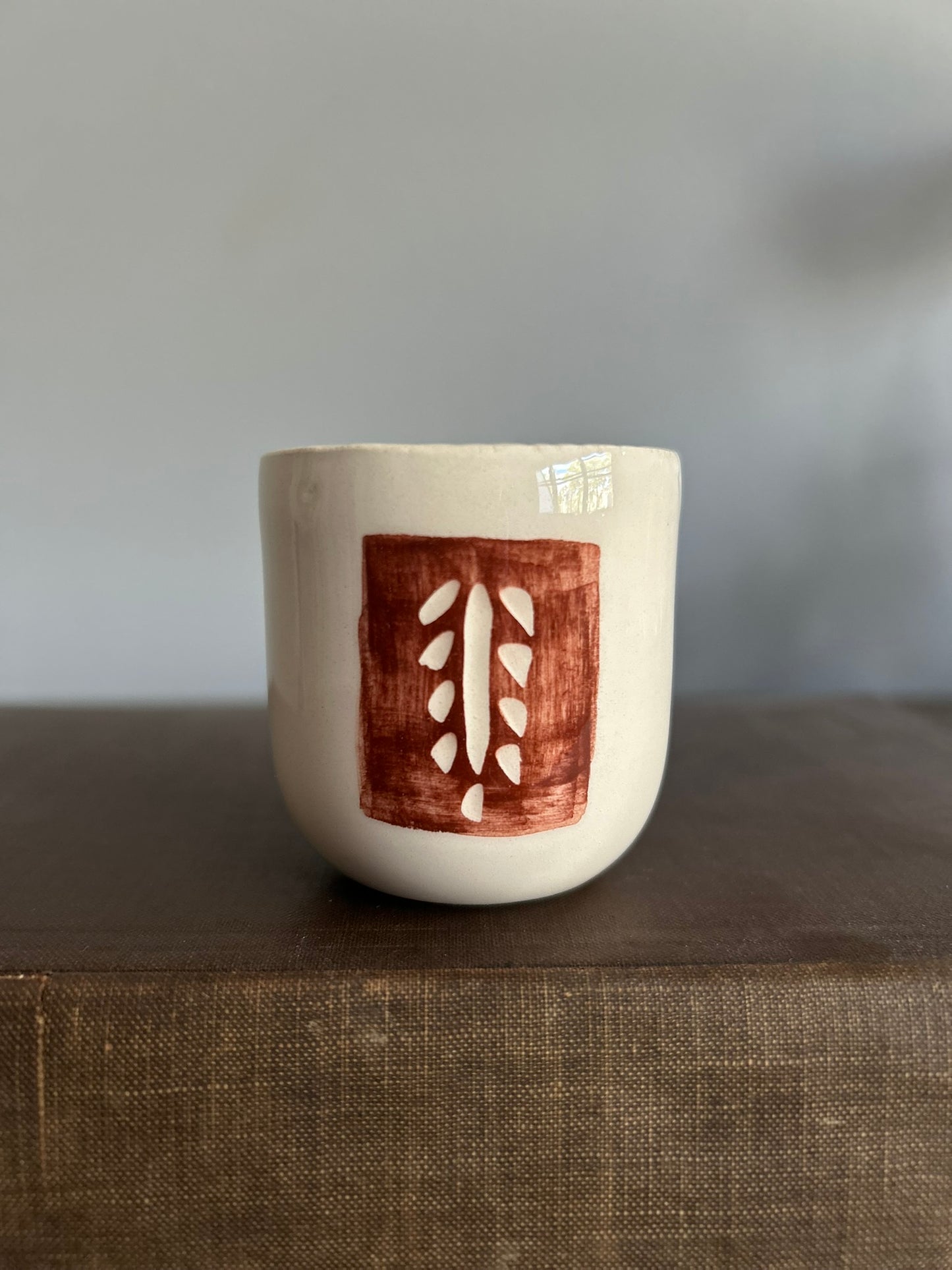 Artisan Ceramic Espresso Cup – TERRA