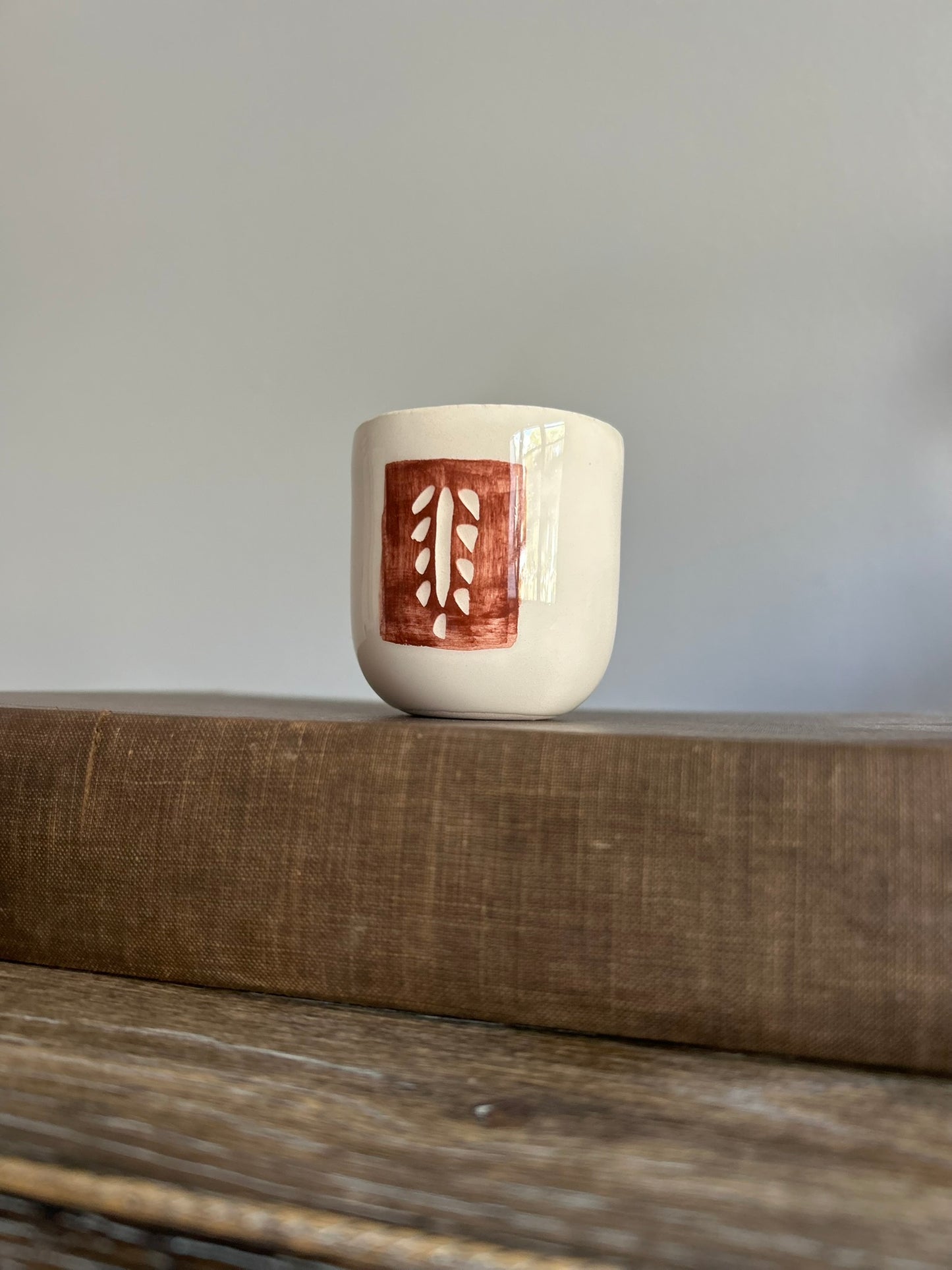 Artisan Ceramic Espresso Cup – TERRA