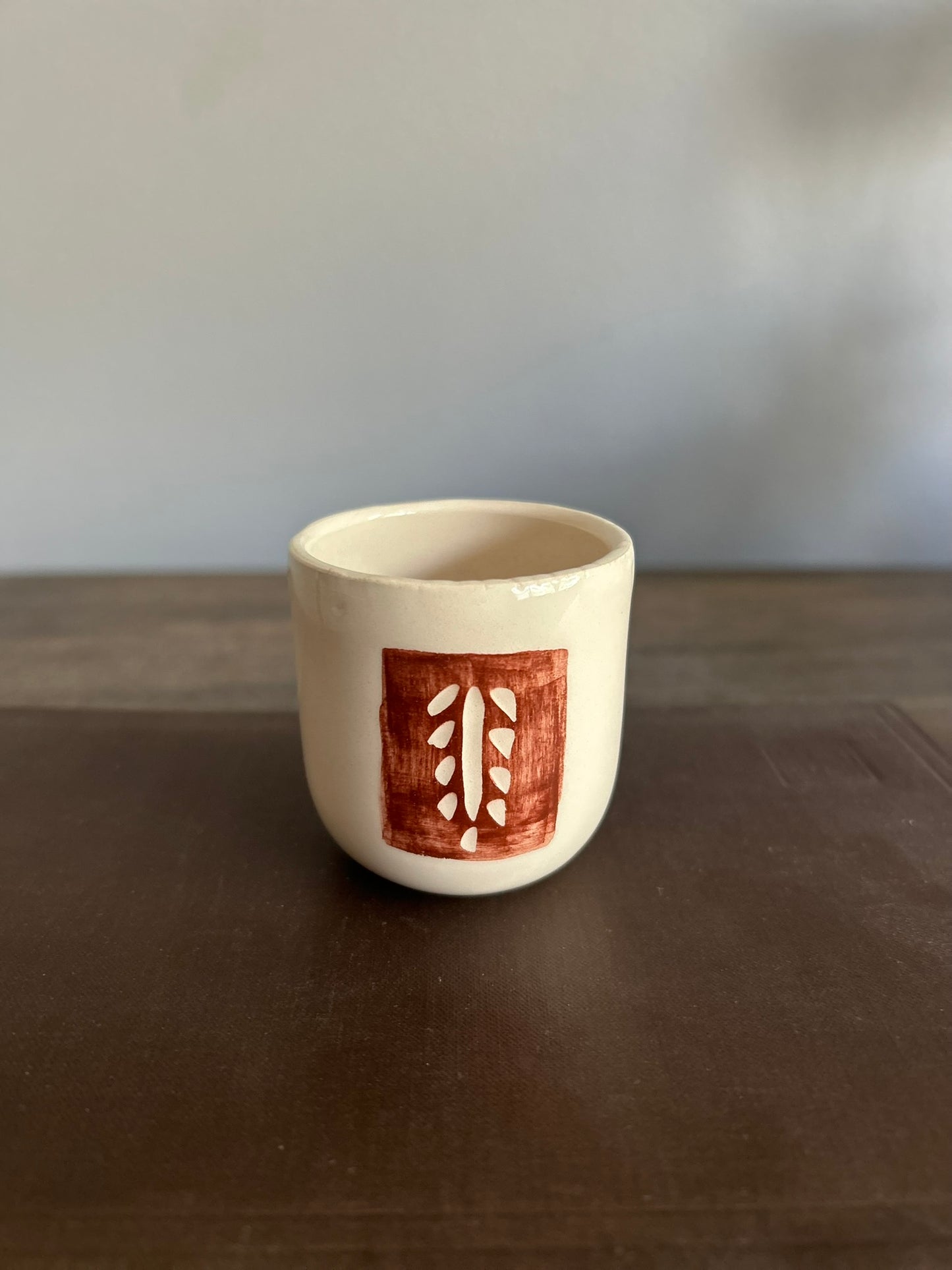 Artisan Ceramic Espresso Cup – TERRA
