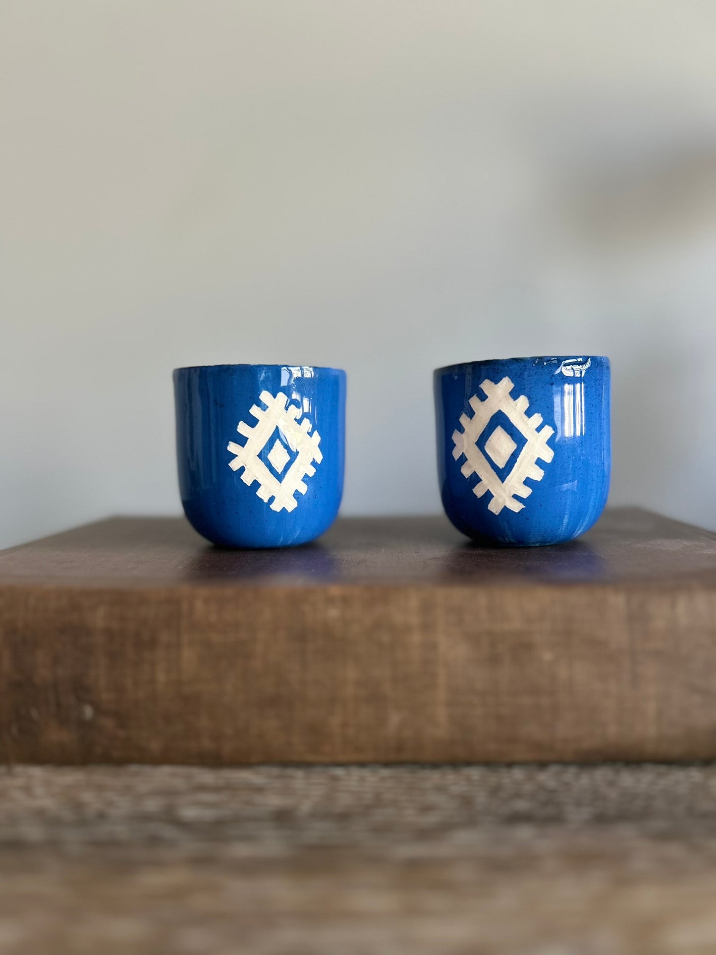 Artisan Ceramic Espresso Cup – BLUE BURDOCK