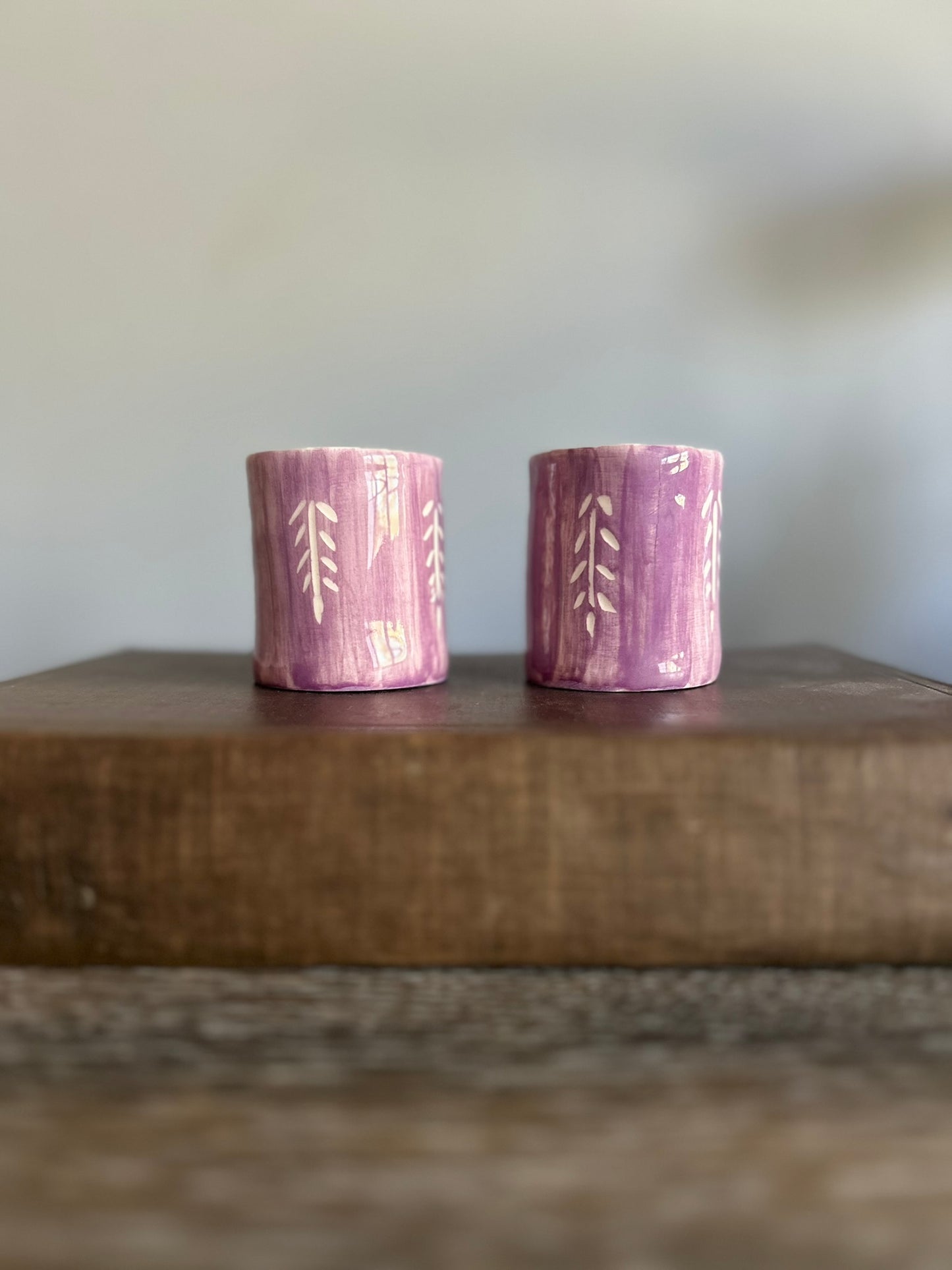 Artisan Ceramic Espresso Cup – DAL