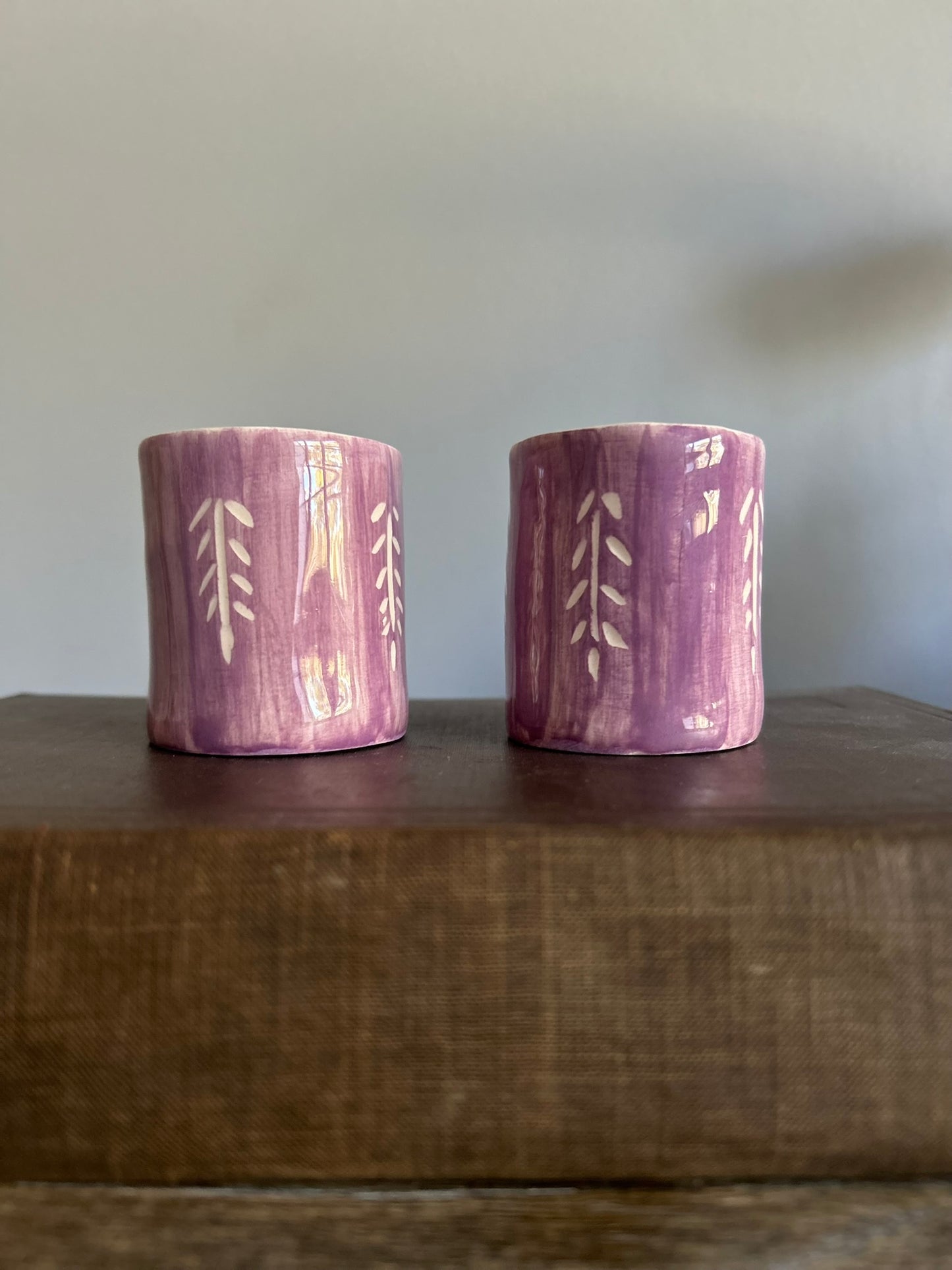 Artisan Ceramic Espresso Cup – DAL