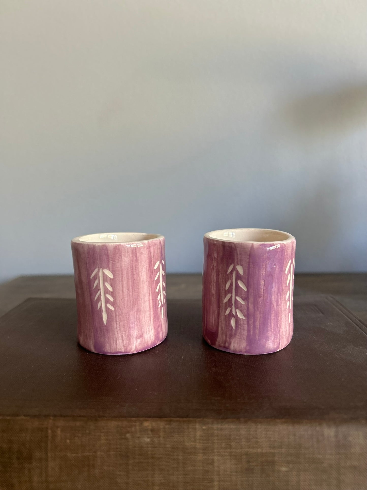 Artisan Ceramic Espresso Cup – DAL