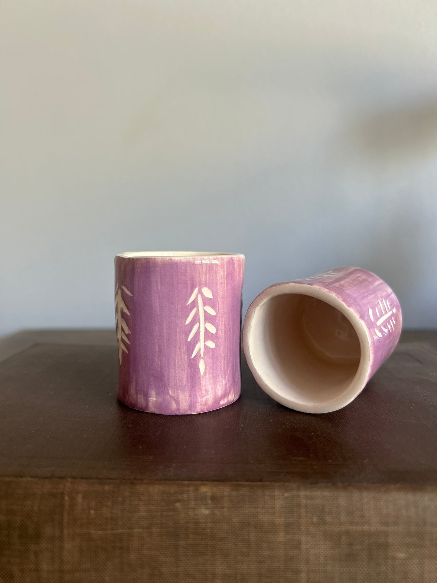 Artisan Ceramic Espresso Cup – DAL