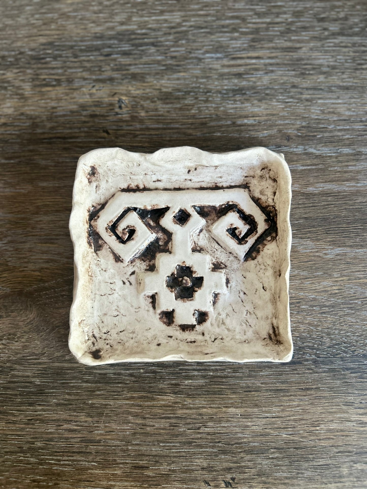 Hand Crafted Ceramic Art Piece - RAM'S HORN