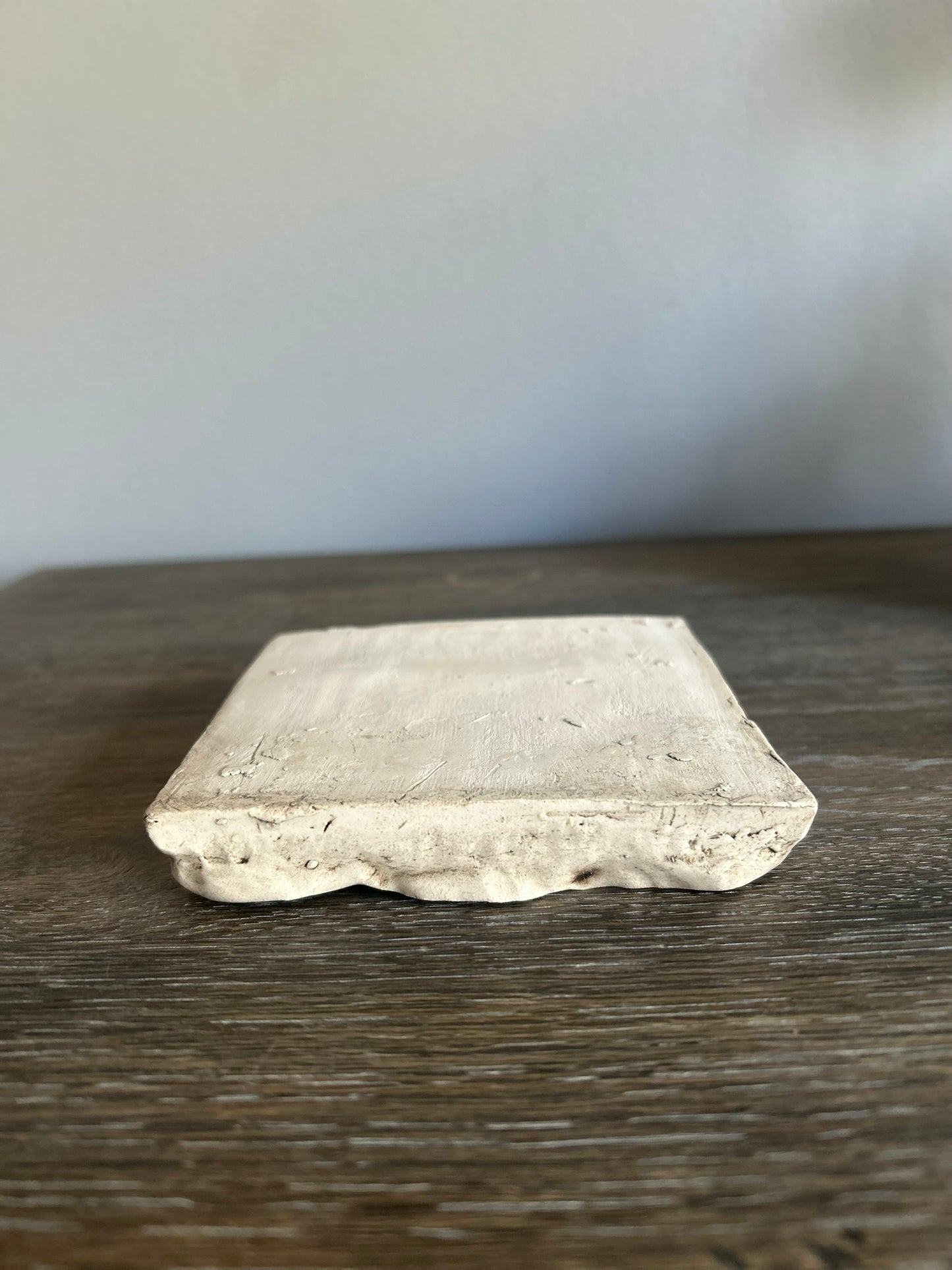 Hand Crafted Ceramic Art Piece - RAM'S HORN