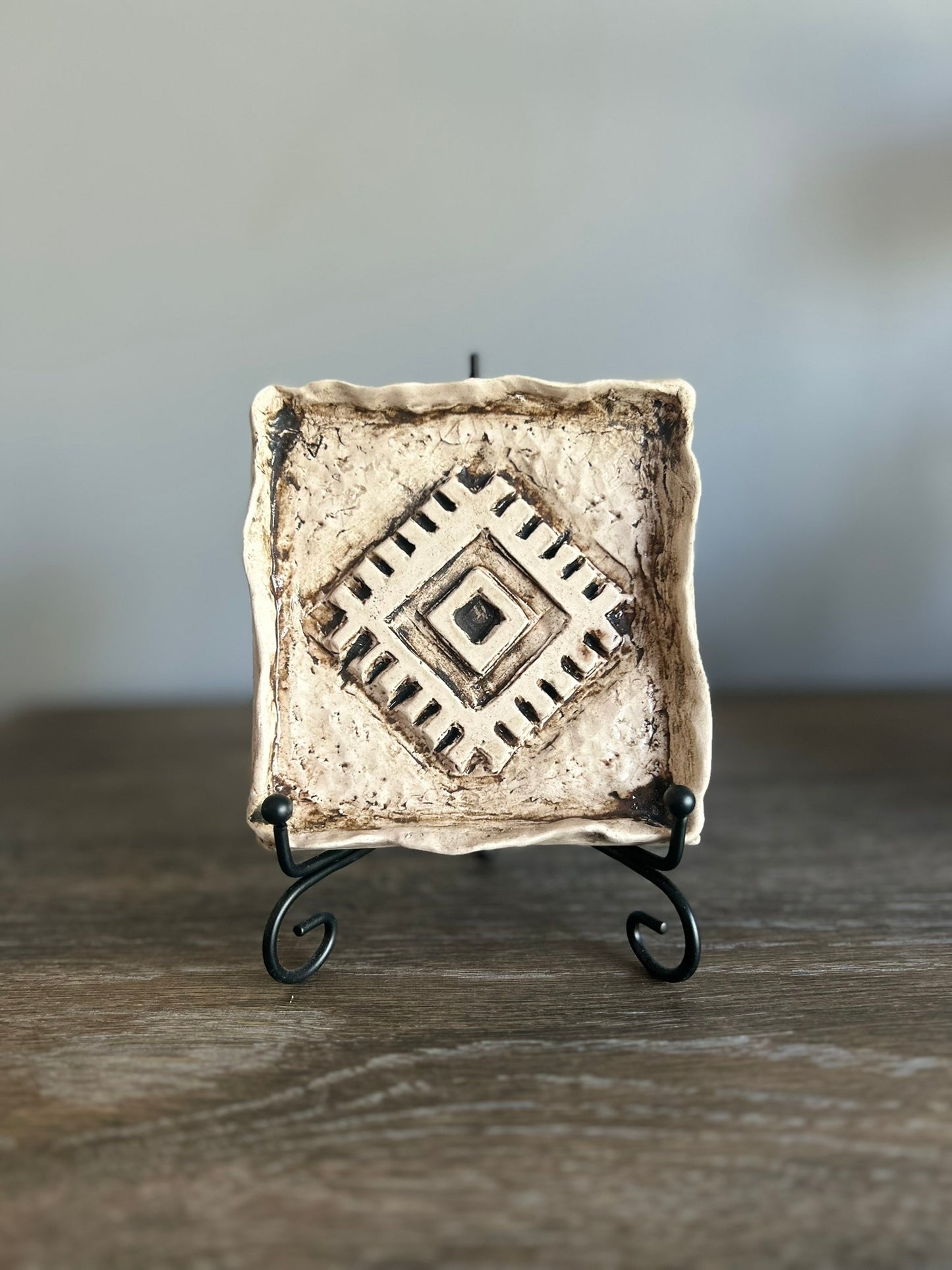 Hand Crafted Ceramic Art Piece - PITRAK