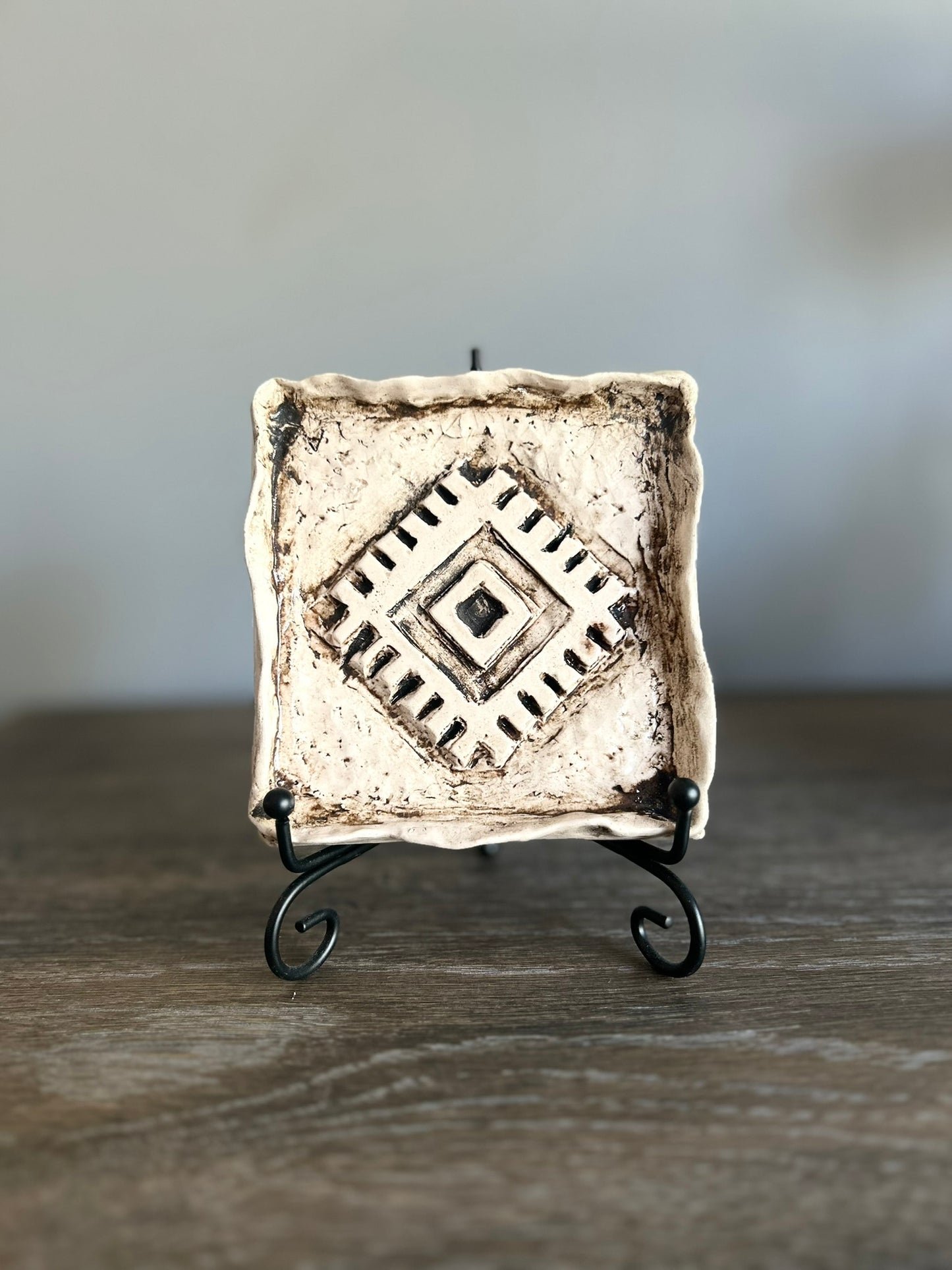 Hand Crafted Ceramic Art Piece - PITRAK