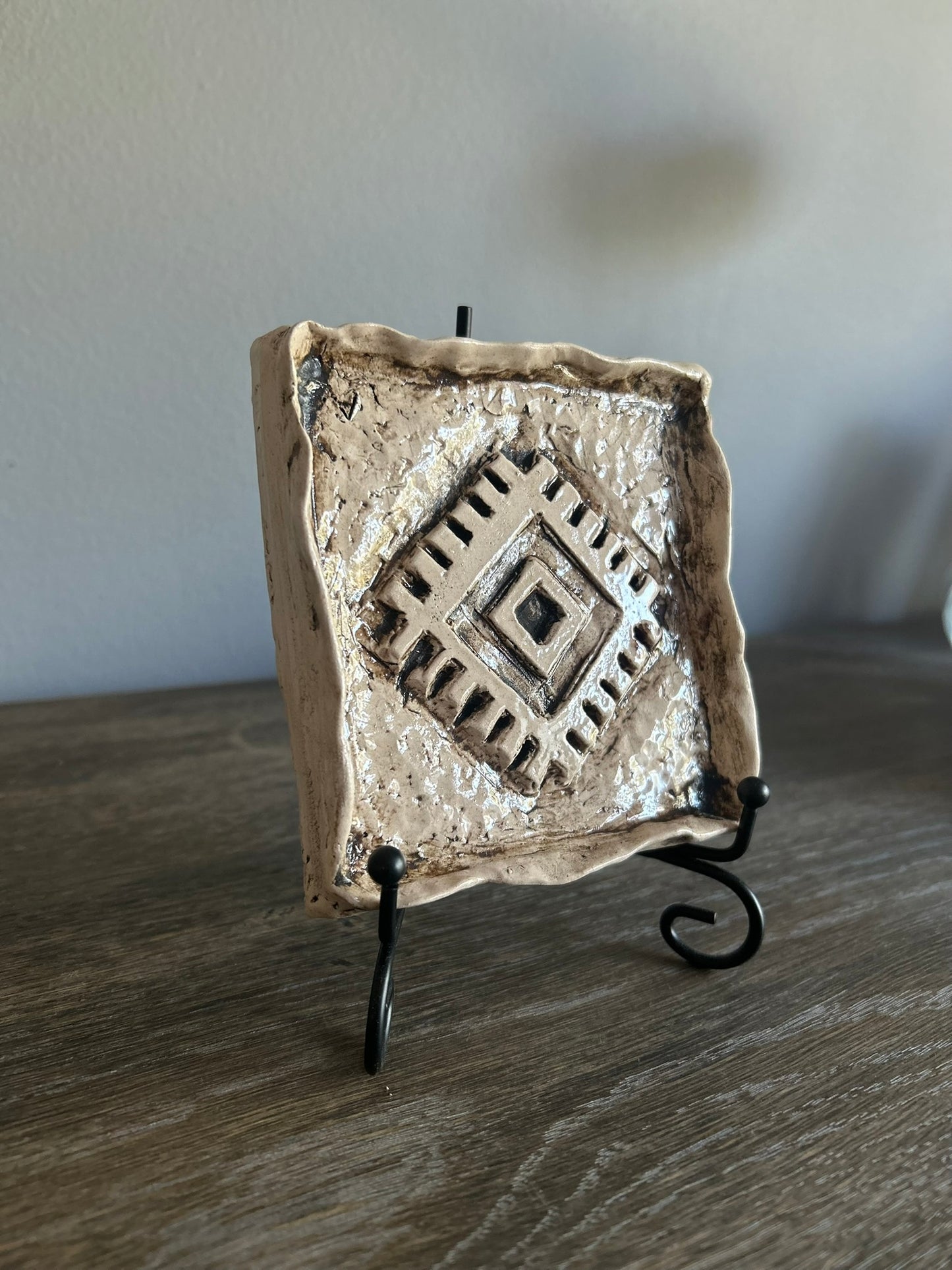 Hand Crafted Ceramic Art Piece - PITRAK