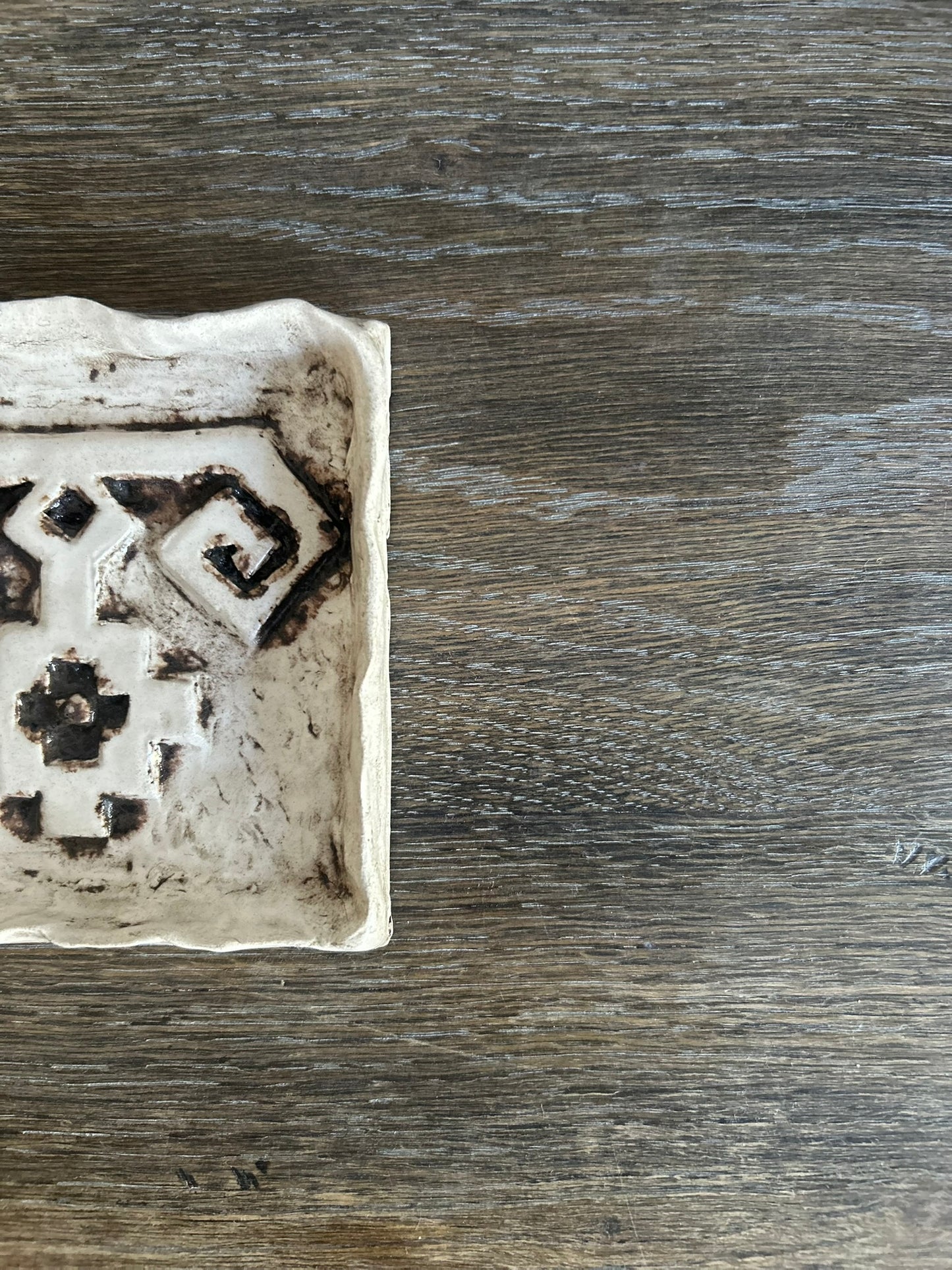 Hand Crafted Ceramic Art Piece - RAM'S HORN