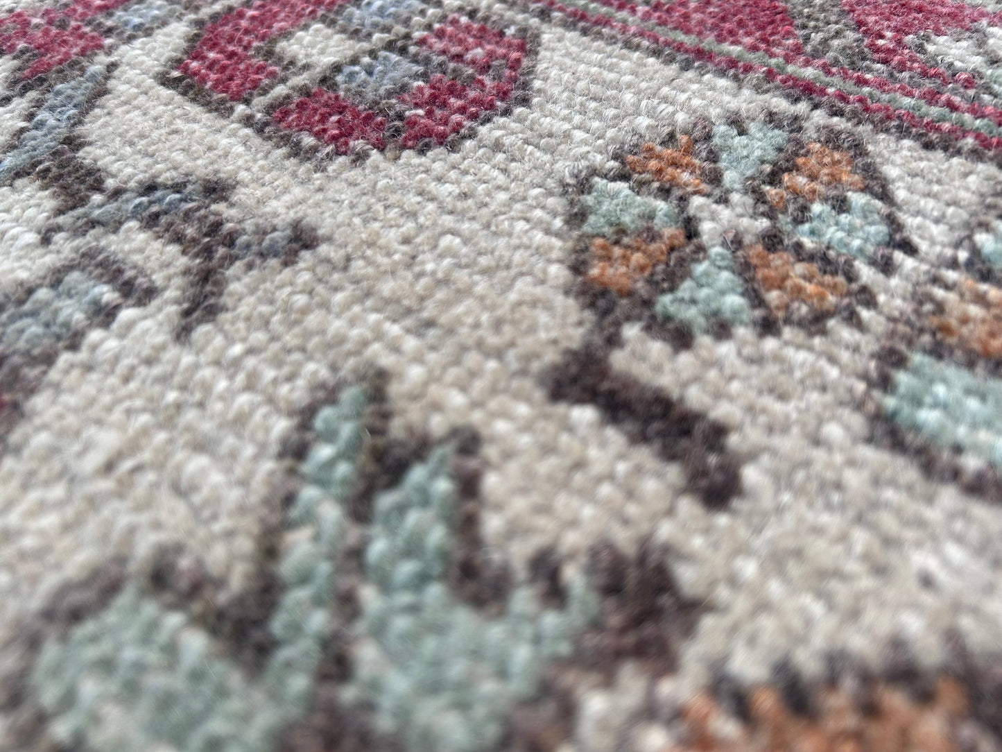 Vintage Anatolian Wool Rug - LOTUS