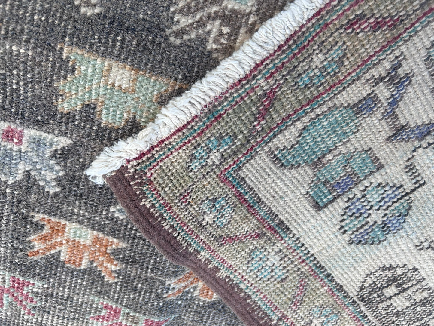 Vintage Anatolian Wool Rug - LOTUS
