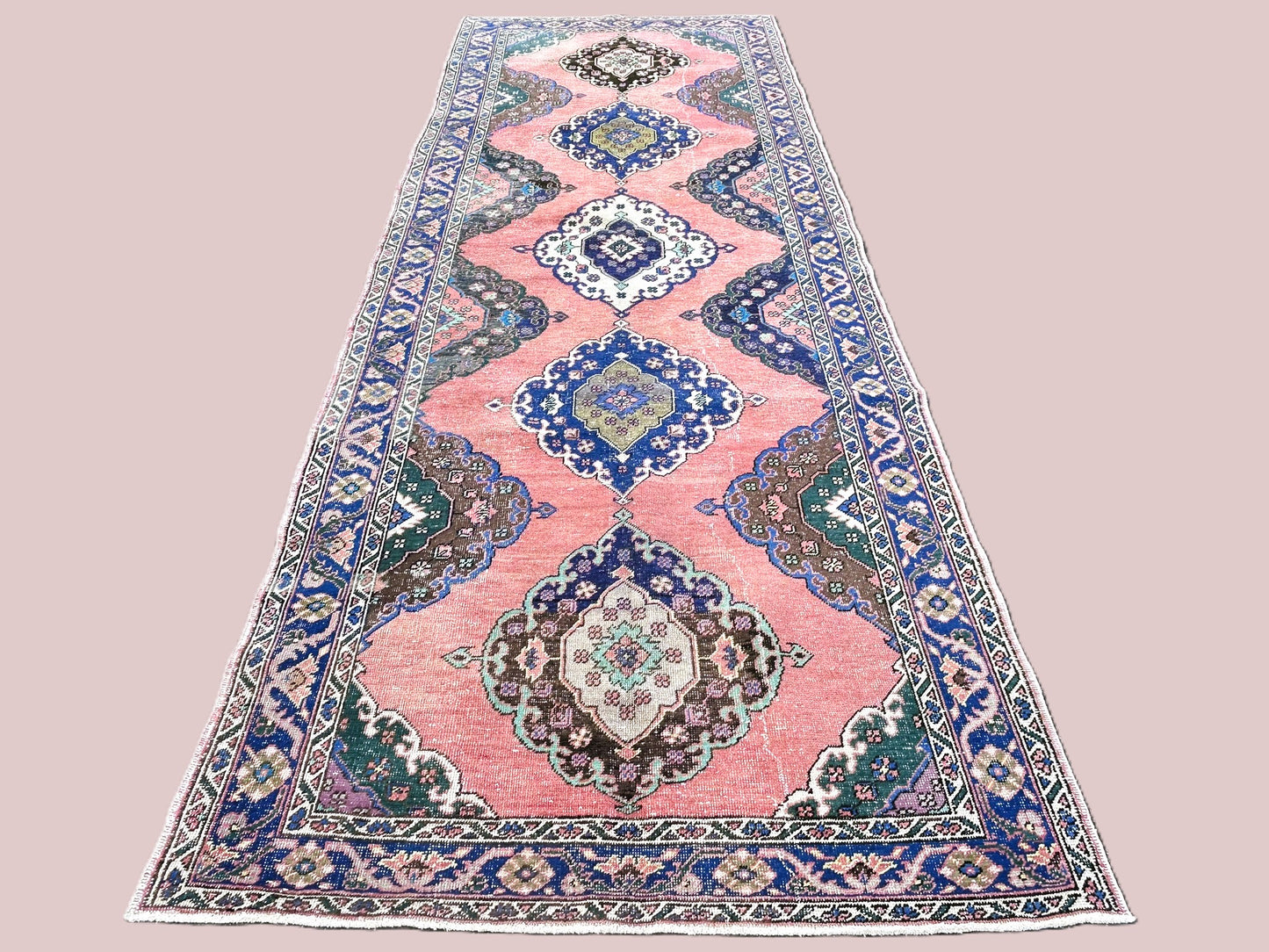 Vintage Anatolian Wool Rug - EMBER