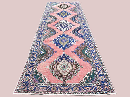 Vintage Anatolian Wool Rug - EMBER